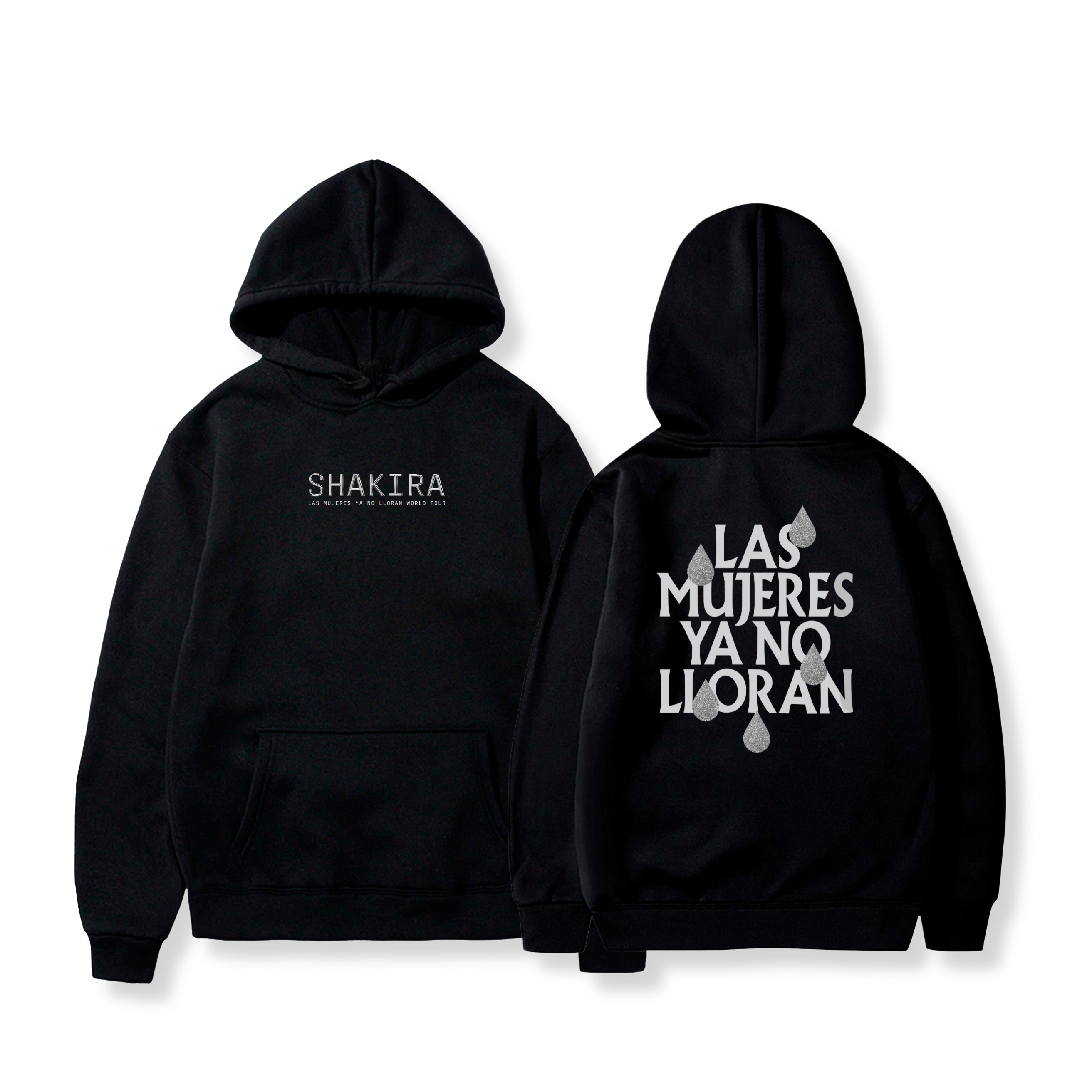 Hoodie Las Mujeres Ya No Lloran World Tour 2 - Shakira