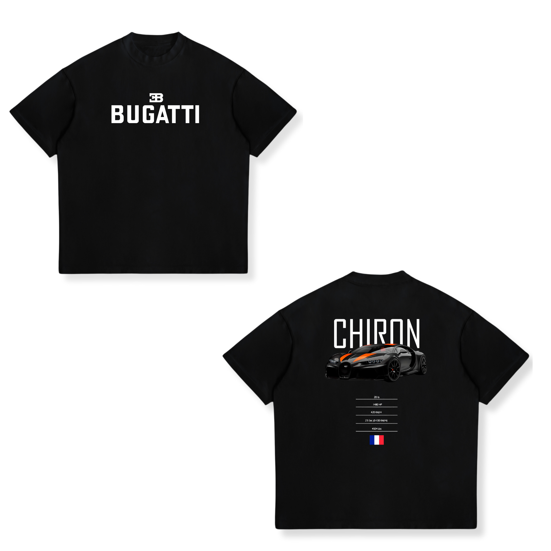 Camisa Chiron 2 - Bugatti