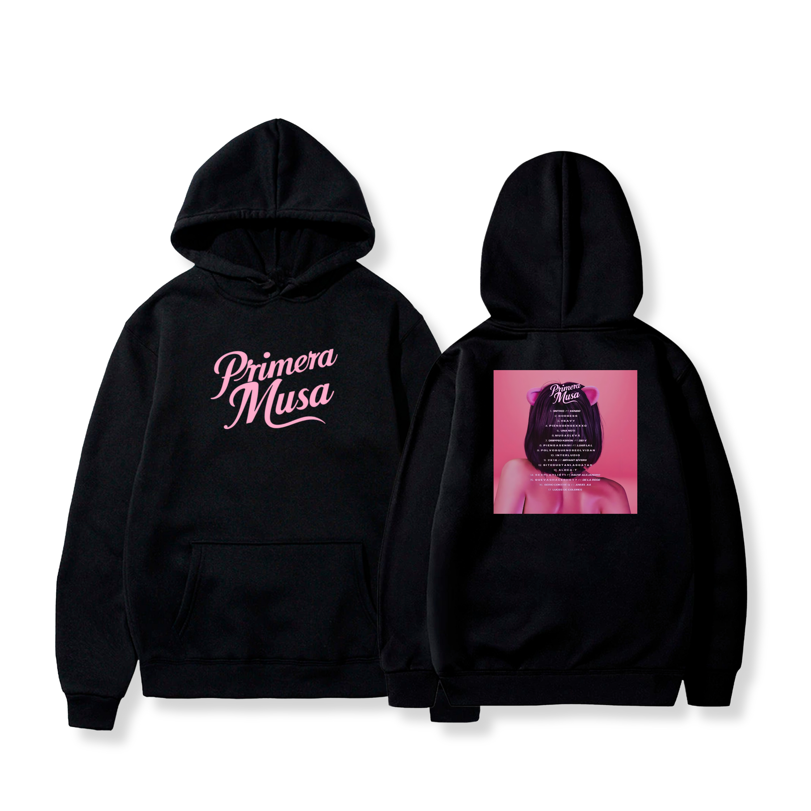 Hoodie Primera Musa World Tour  2 - Omar Courtz