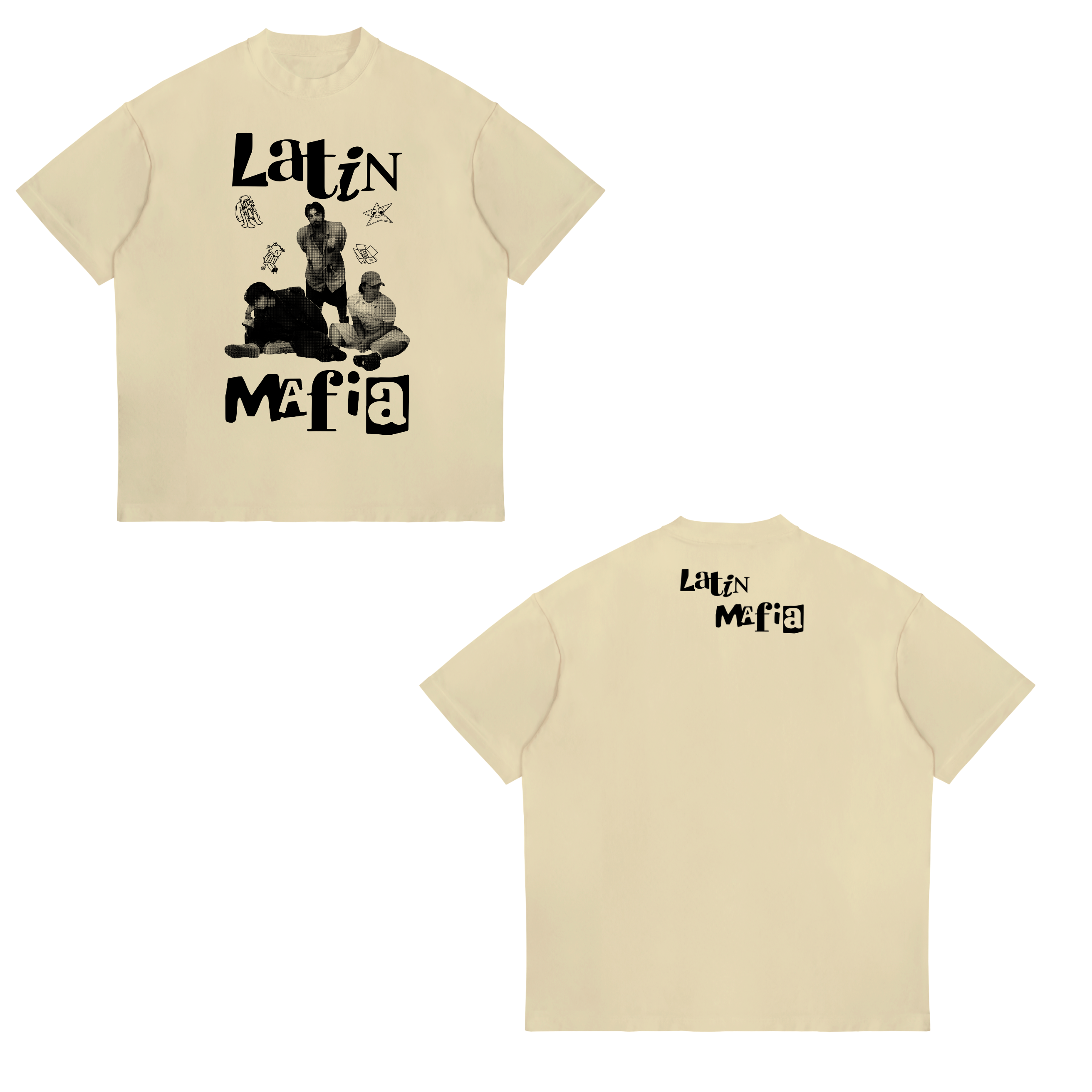 Camisa 1 - Latin Mafia