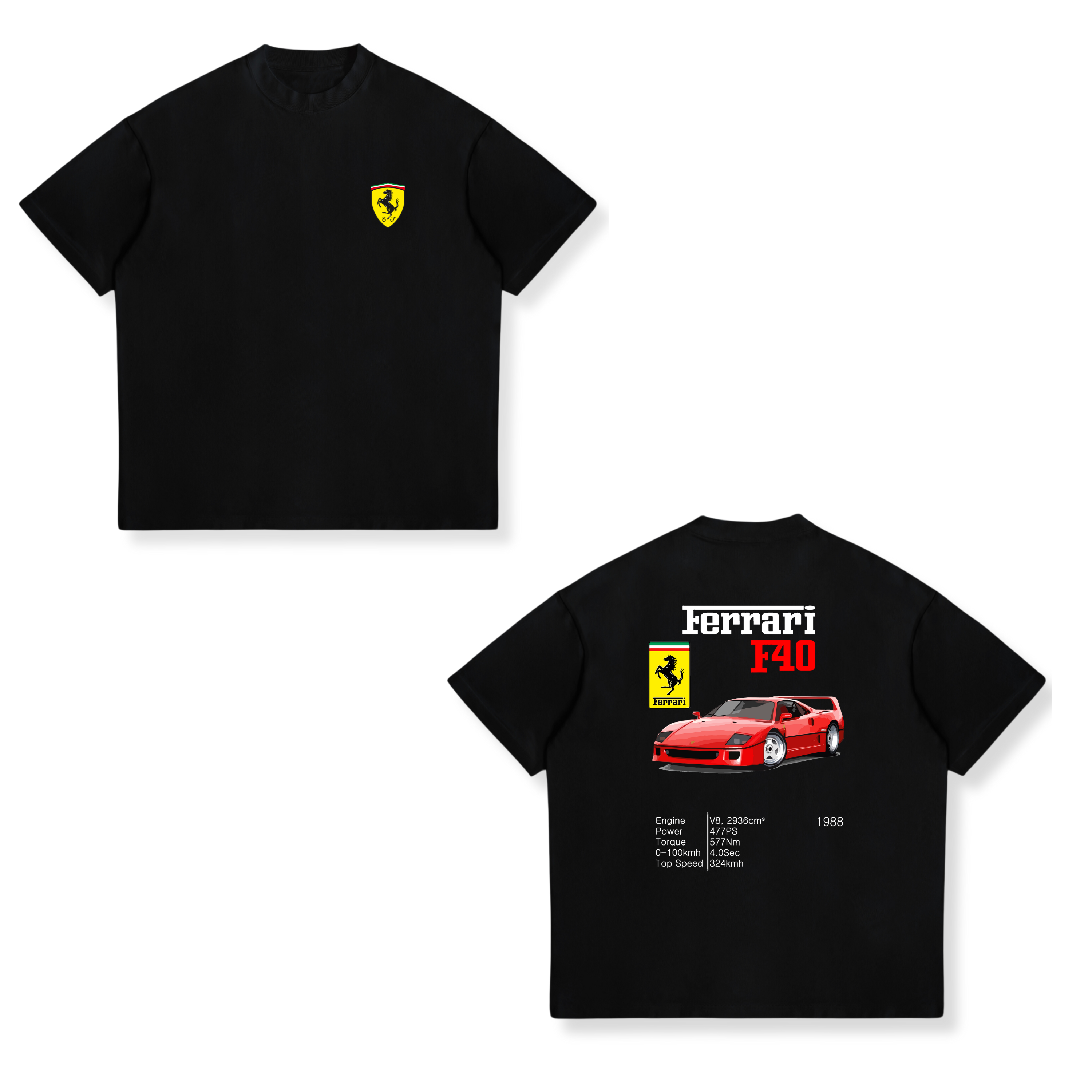 Camisa Ferrari F40 6 - Ferrari