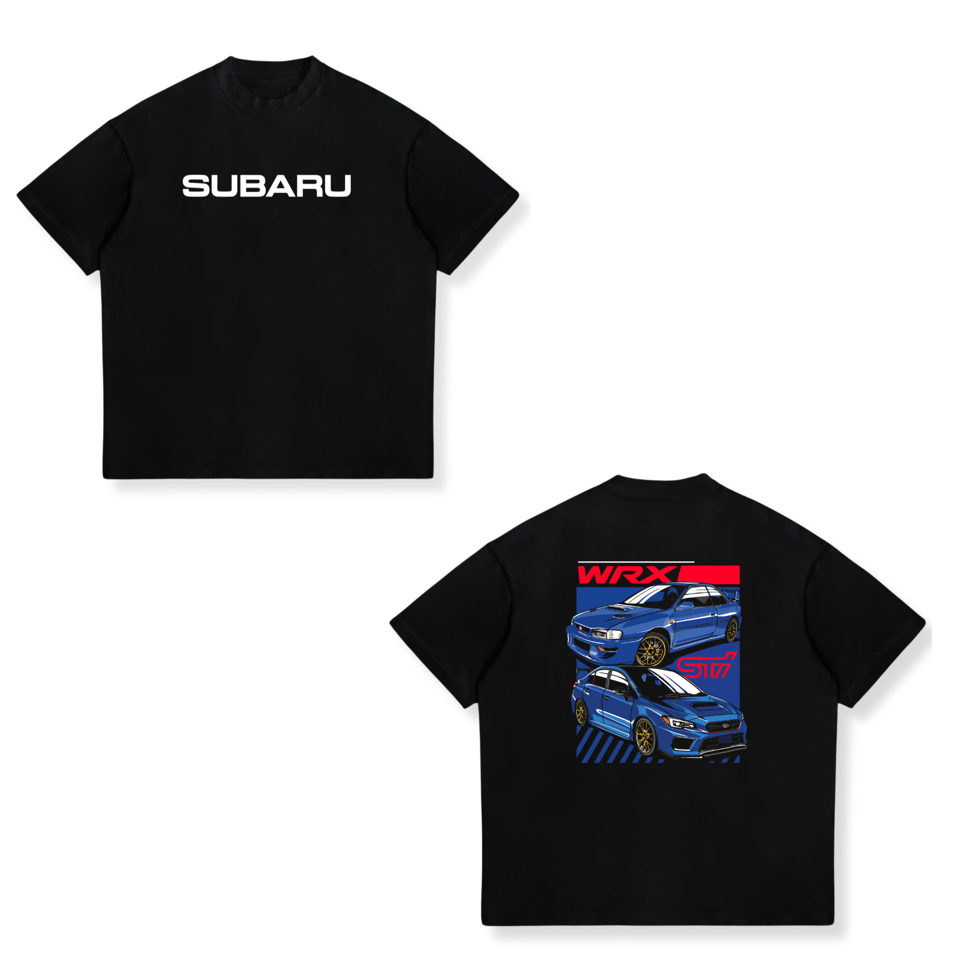 Camisa WXR 2 - Subaru