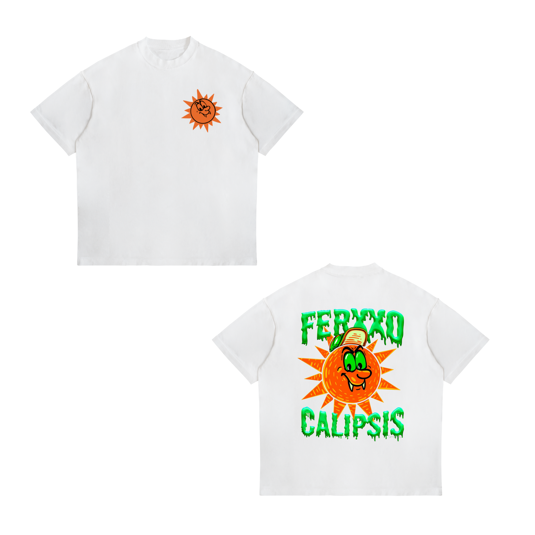 Camisa Ferxxocalipsis 1 - Feid