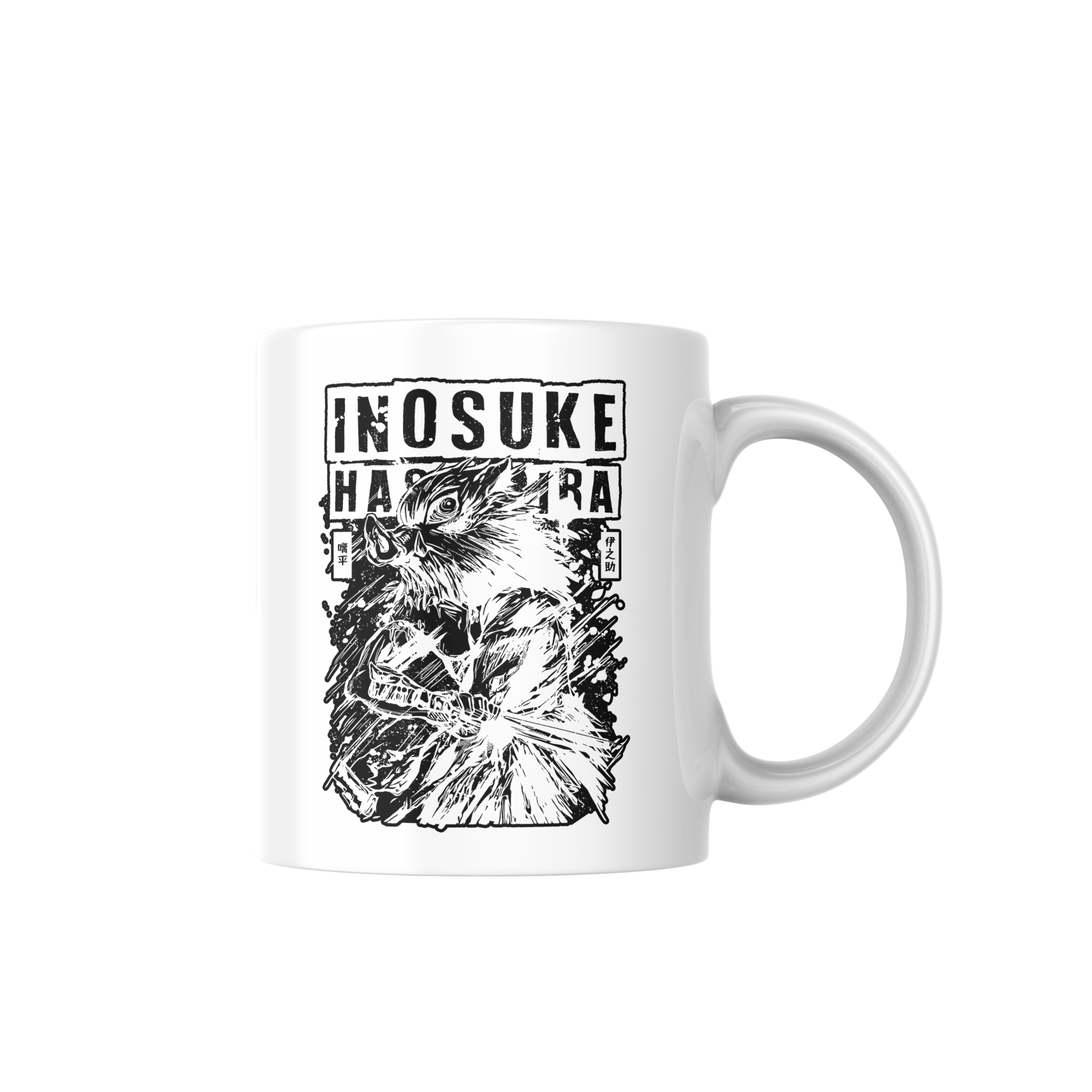 Taza Inosuke 1 - Demon Slayer