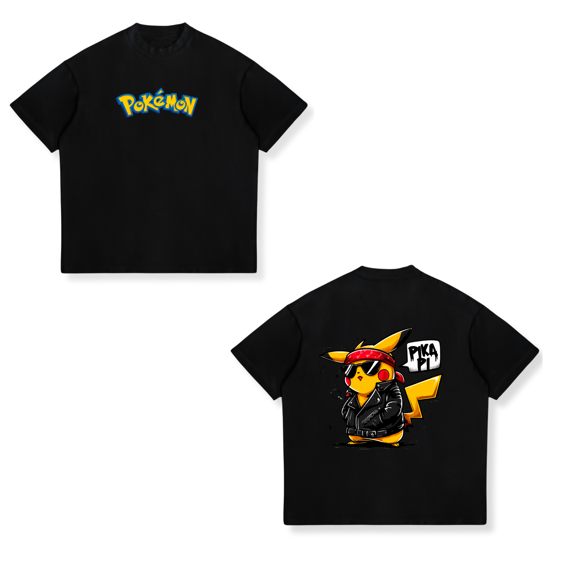 Camisa Pikachu 2 - Pokemon