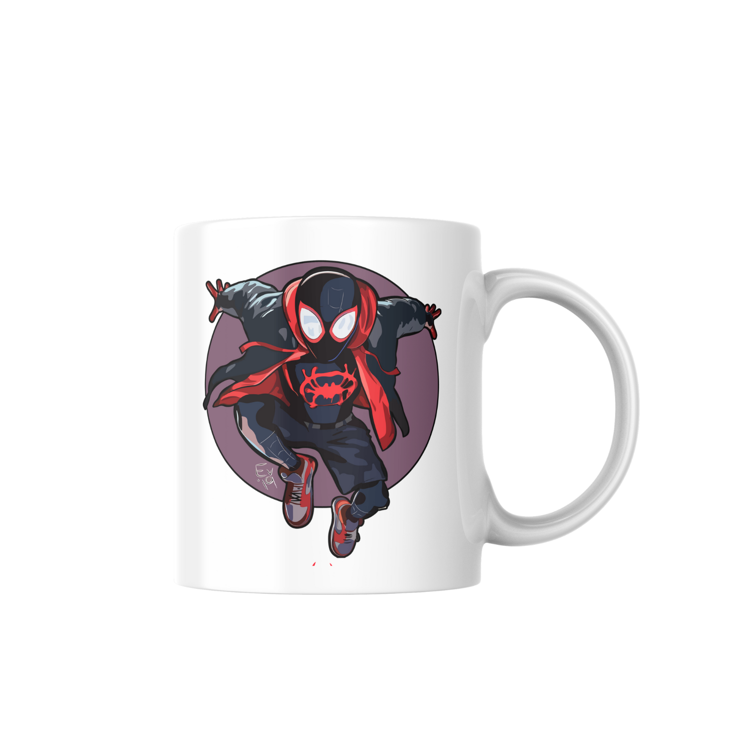 Taza Black Spiderman 1 - Spiderman