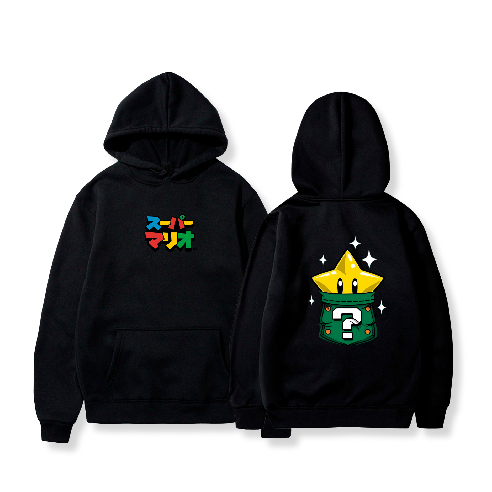 Hoodie Estrella 2 - Super Mario