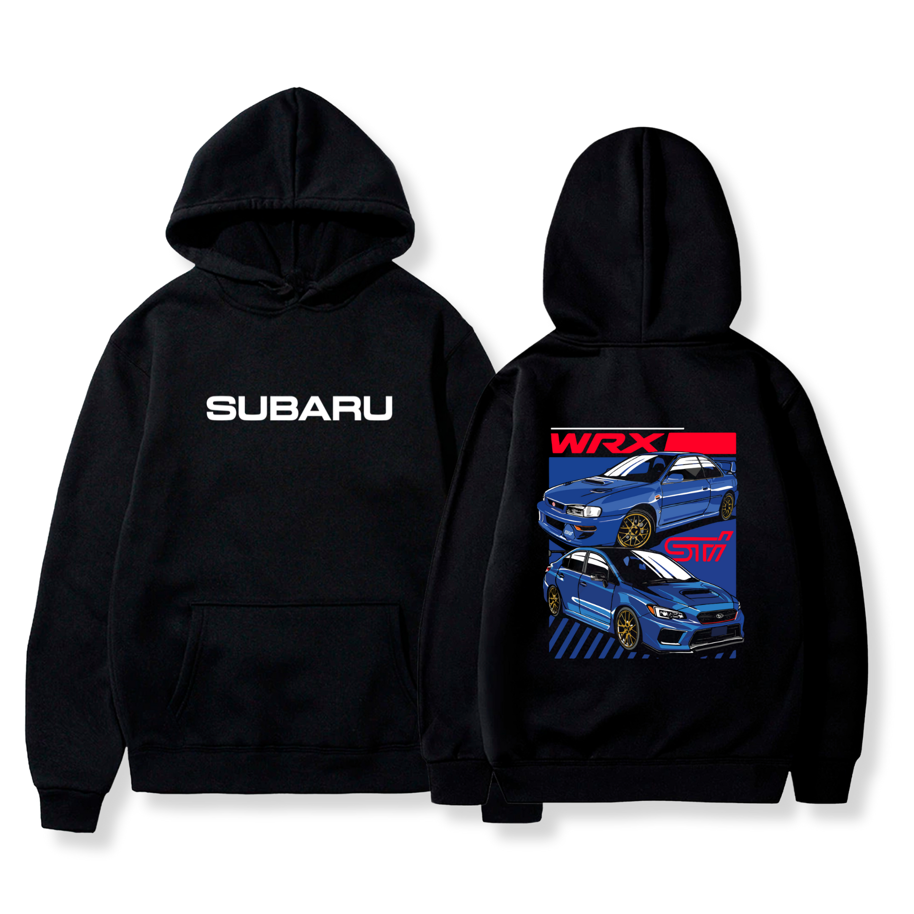 Hoodie WXR 2 - Subaru