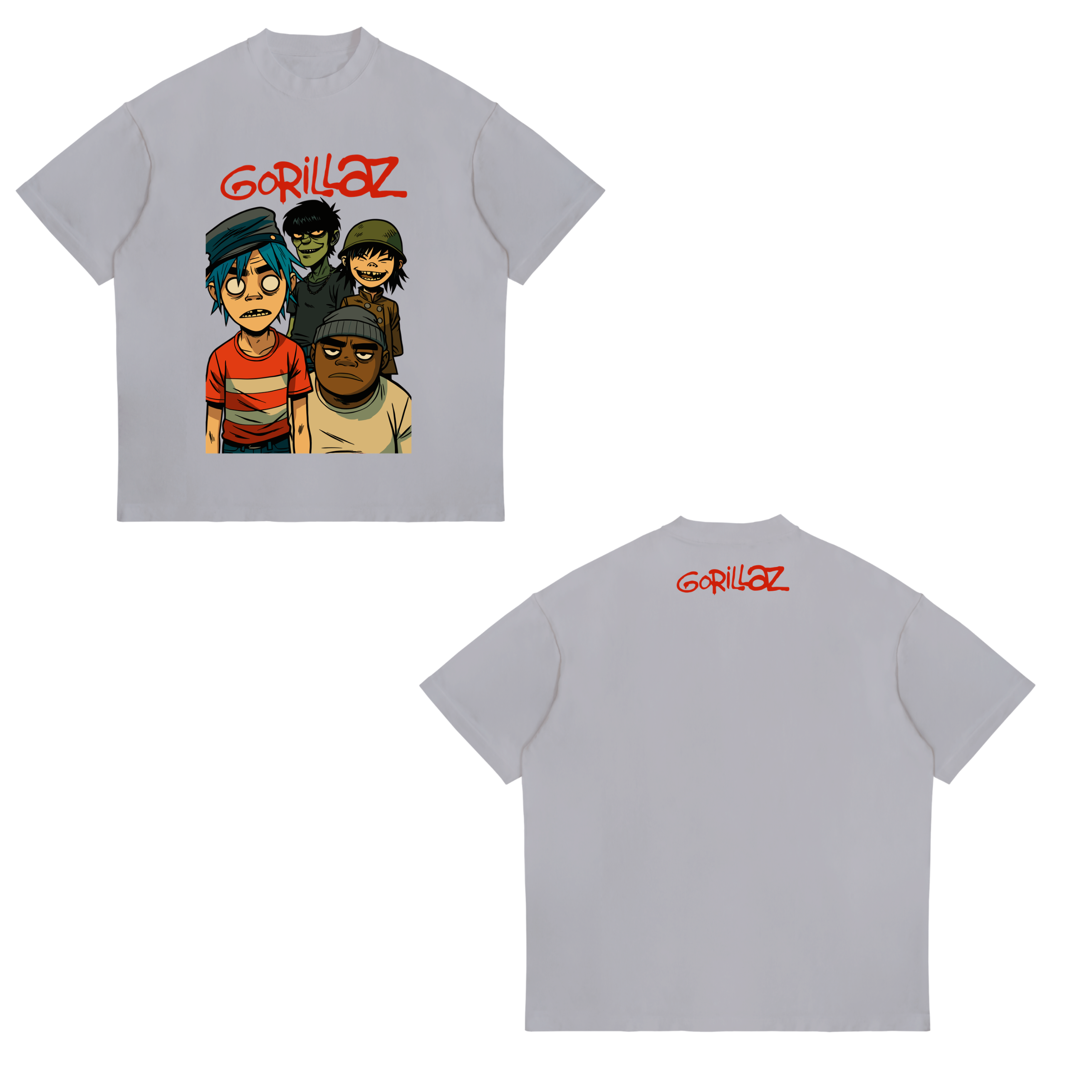 Camisa 1 - Gorillaz