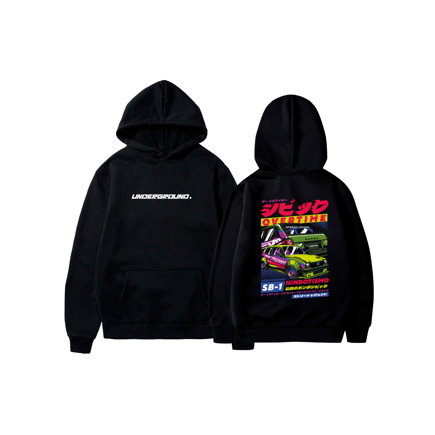 Hoodie SB-1 - JDM