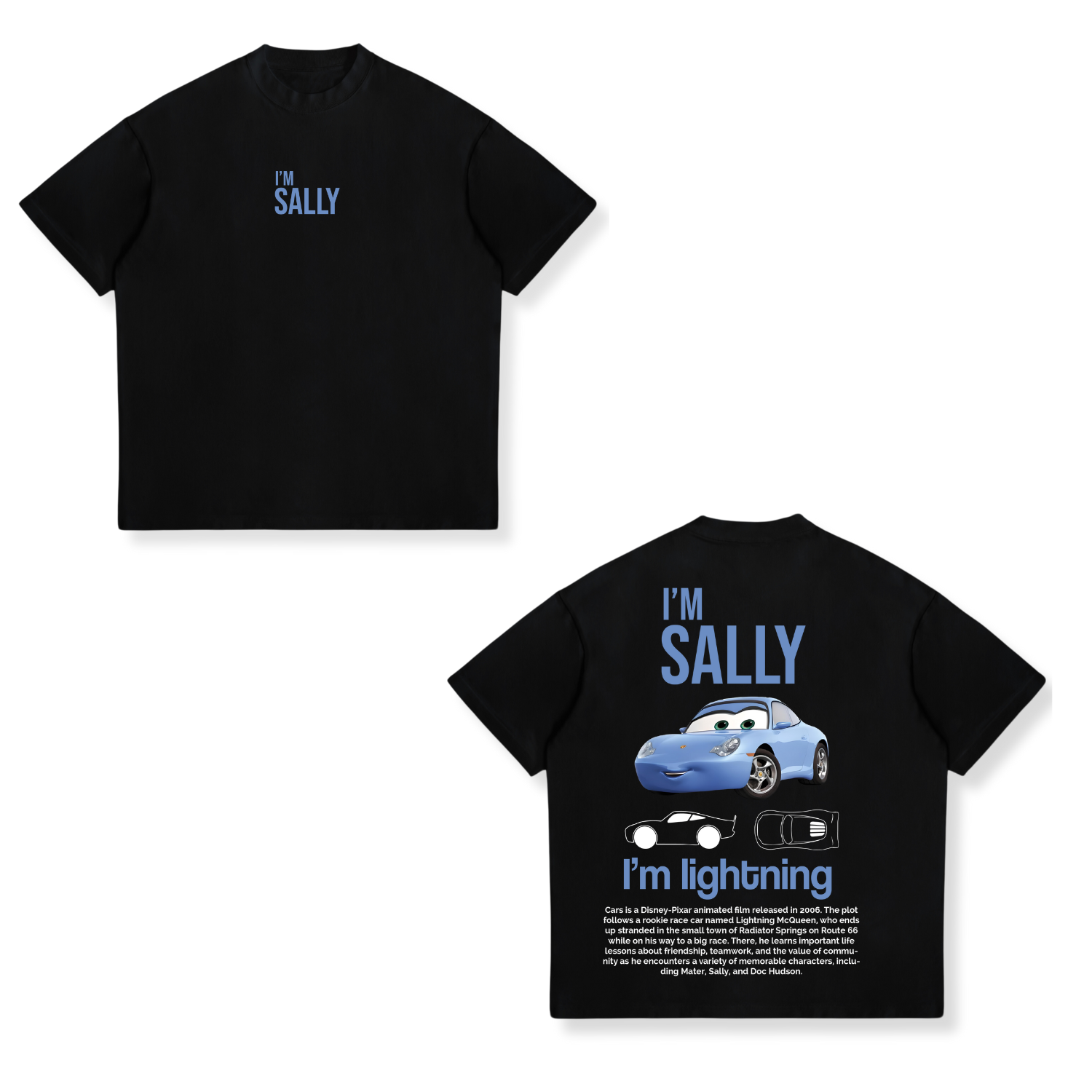 Camisa Sally 2 - Cars