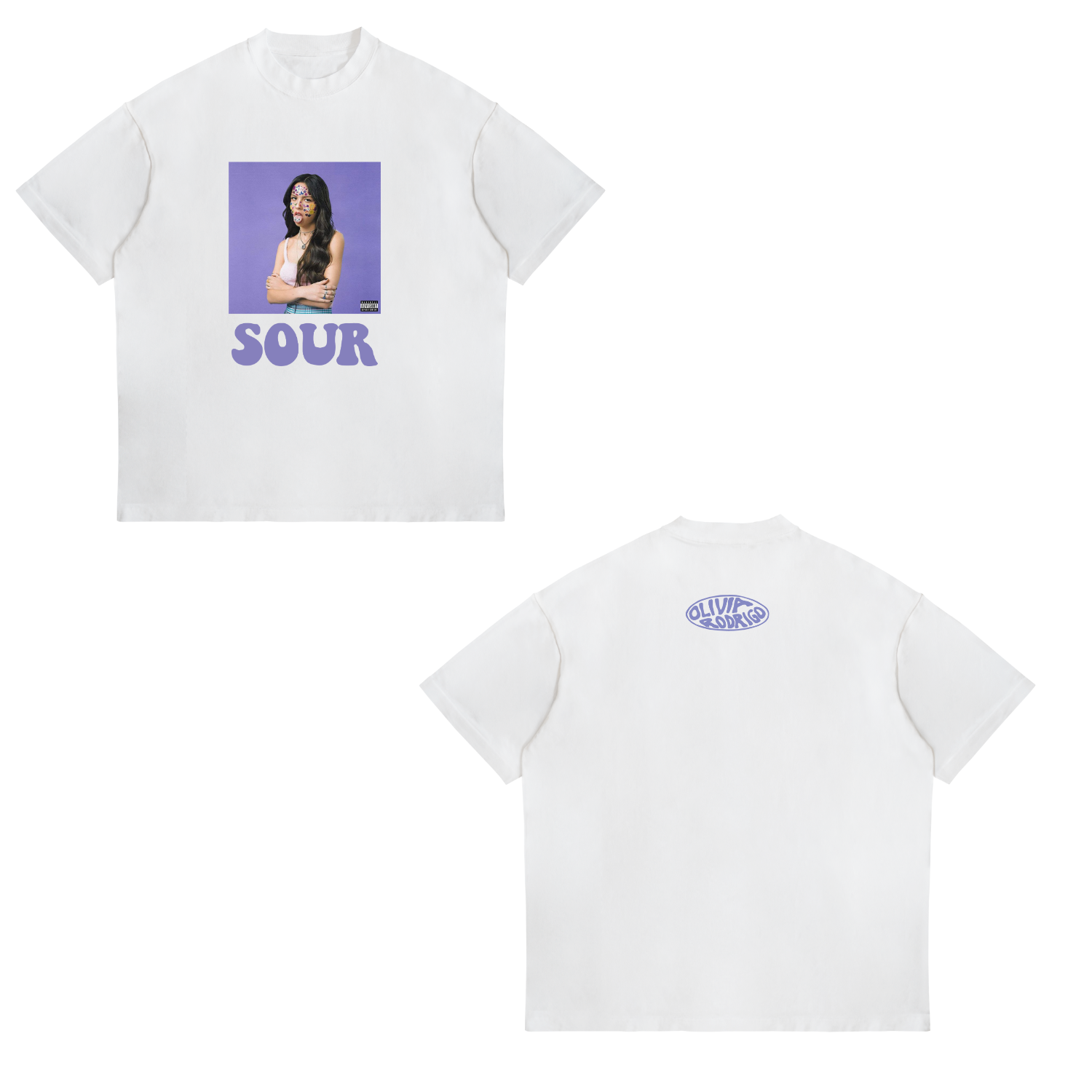 Camisa Sour 2 - Olivia Rodrigo