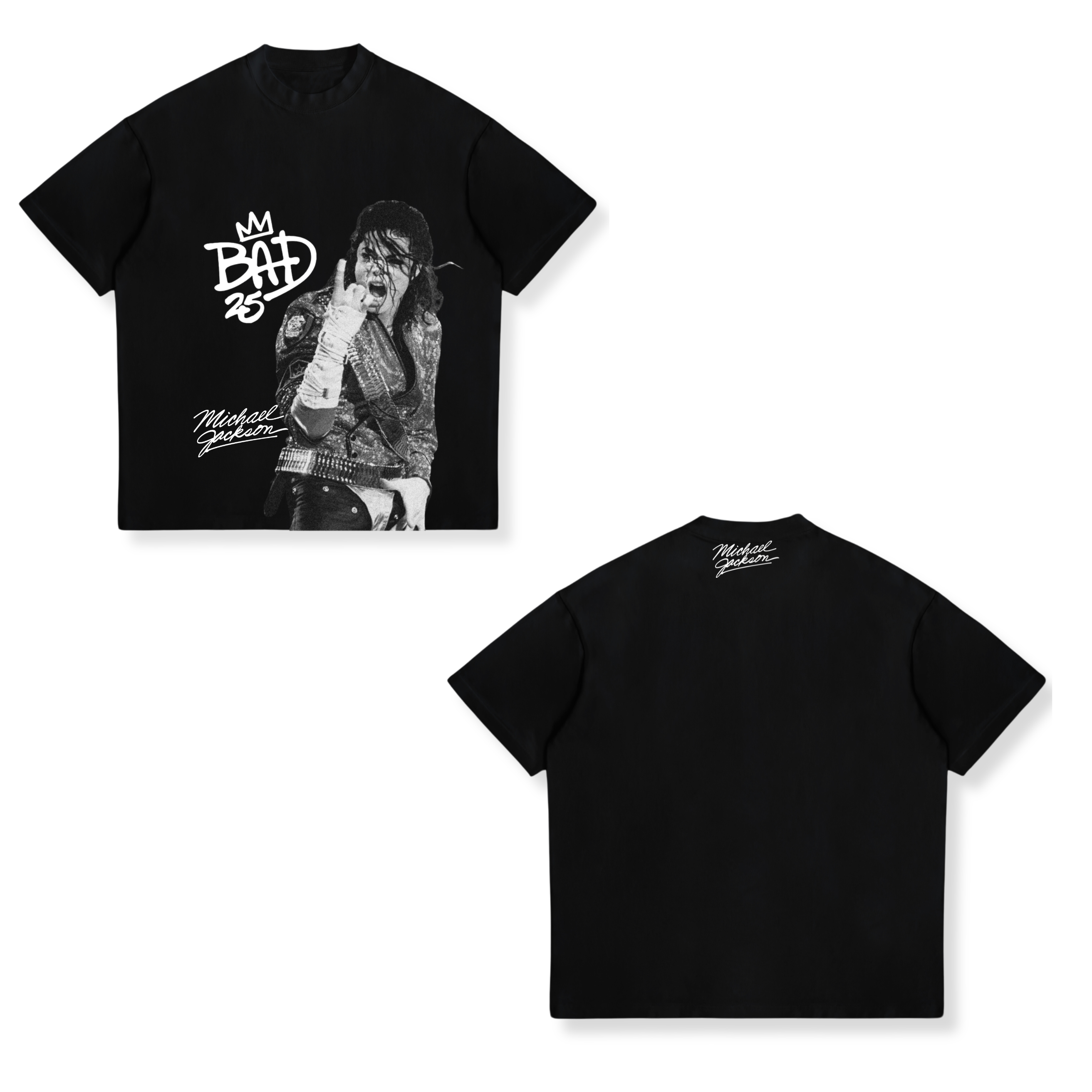 Camisa Dangerous World Tour 2 - Michael Jackson