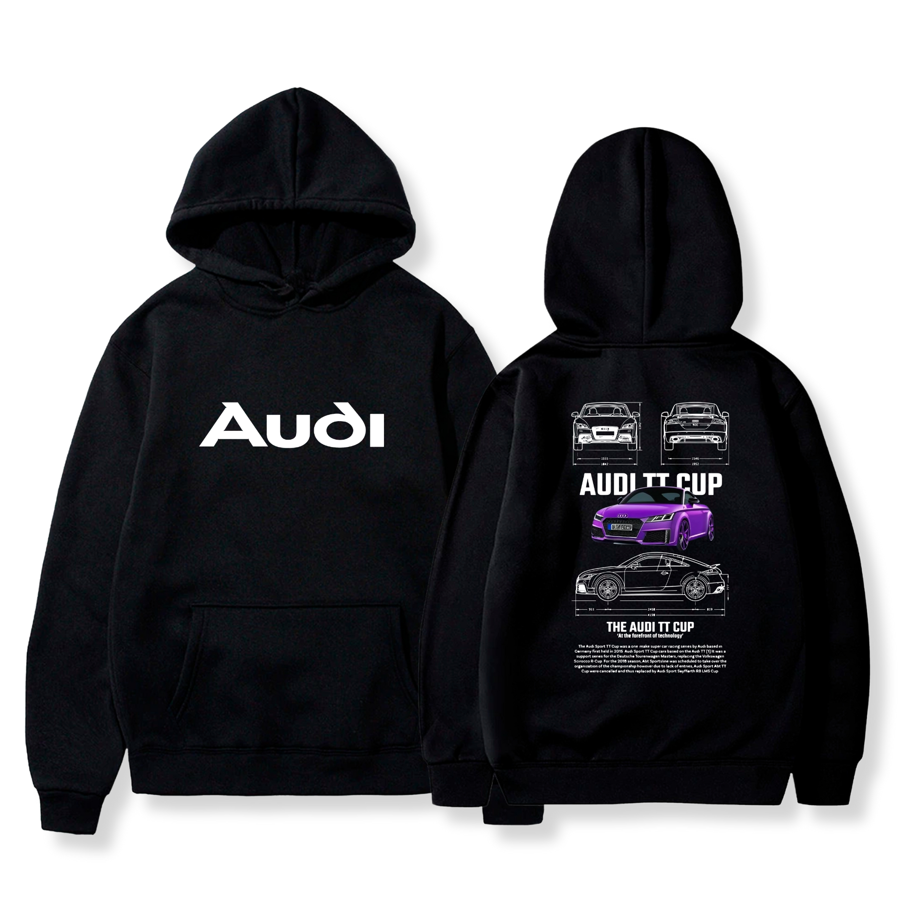 Hoodie TT Cup 2 - Audi