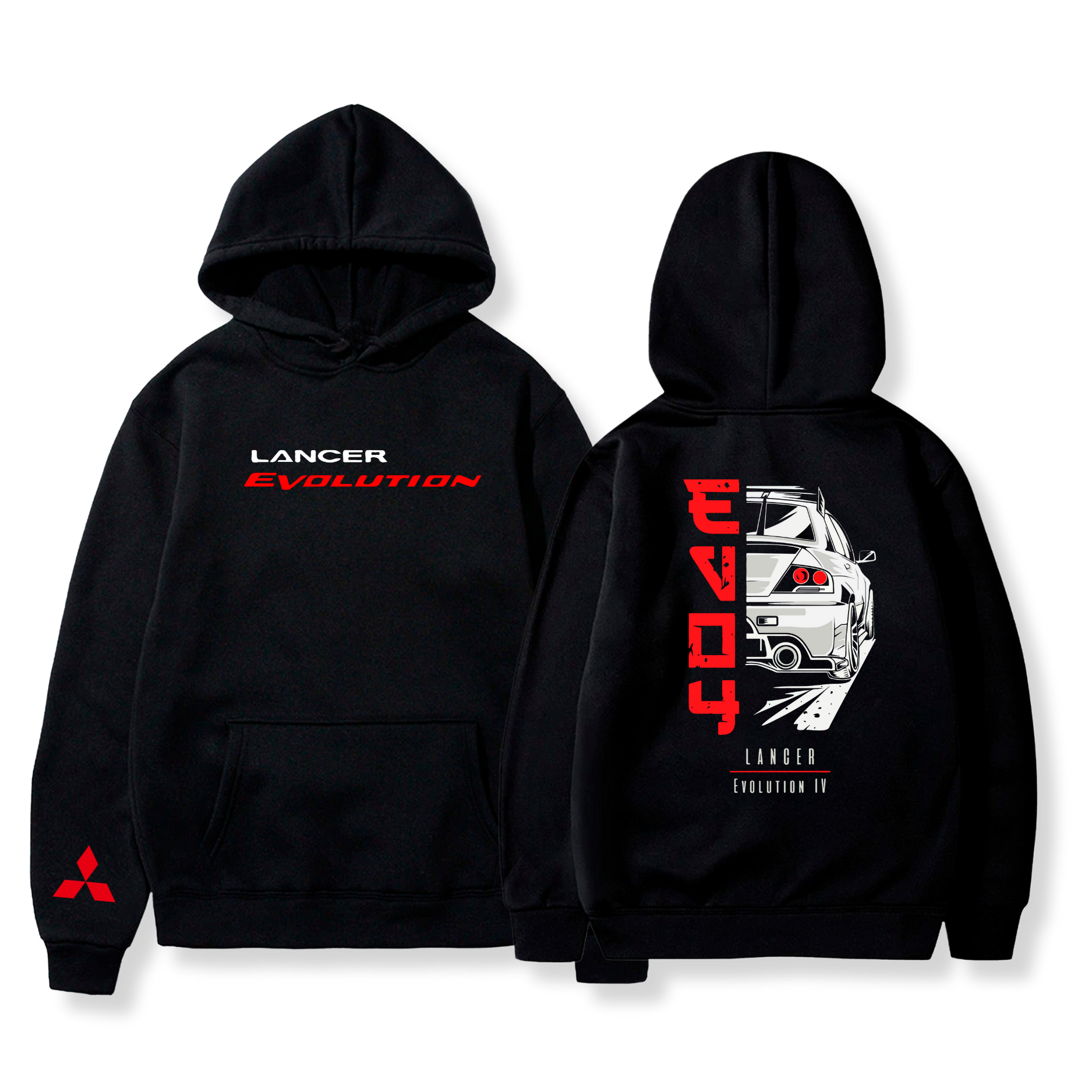 Hoodie Lancer Evo  2 - Mitsubishi