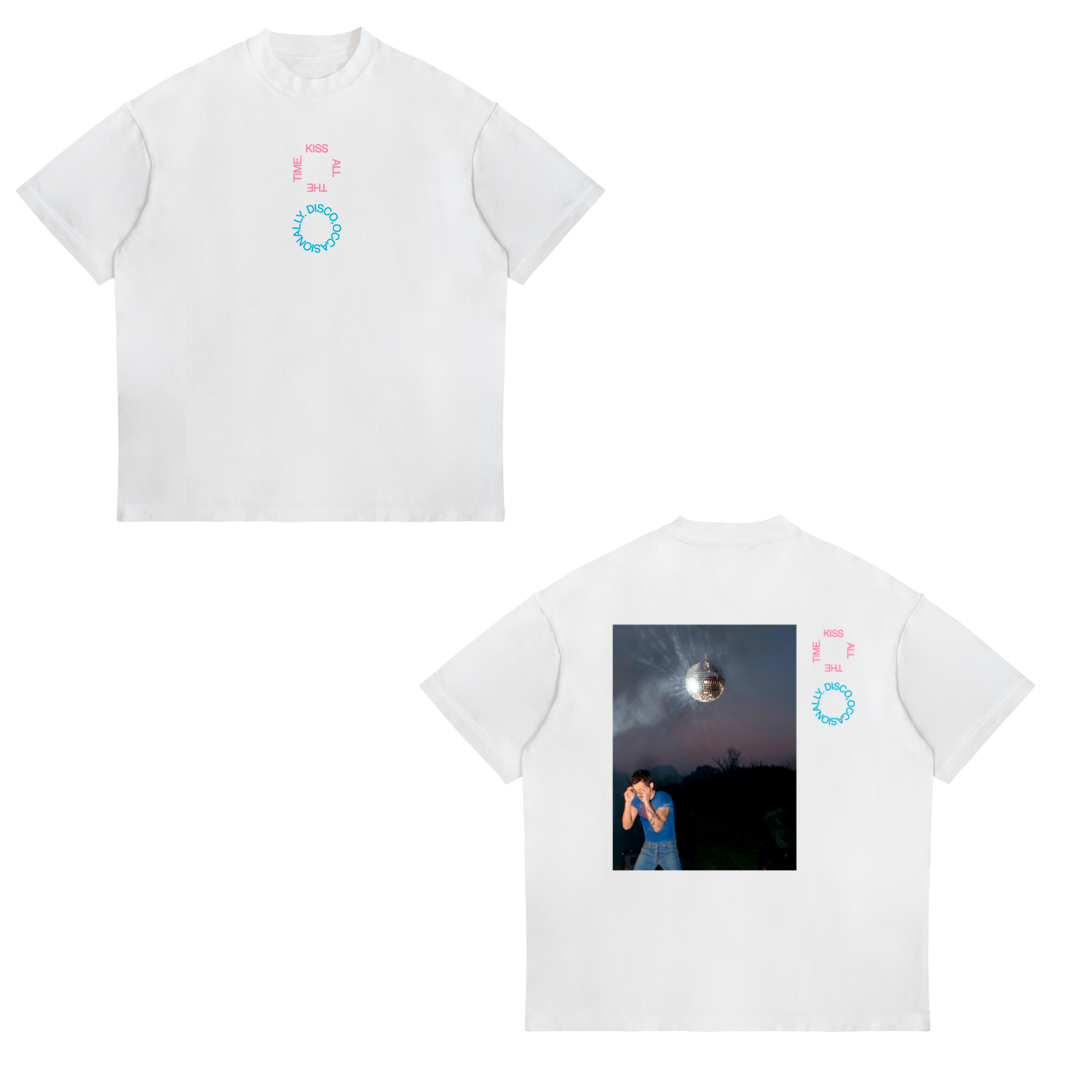 Camisa Kiss All the Time. Disco, Occasionally 2 - Harry Styles