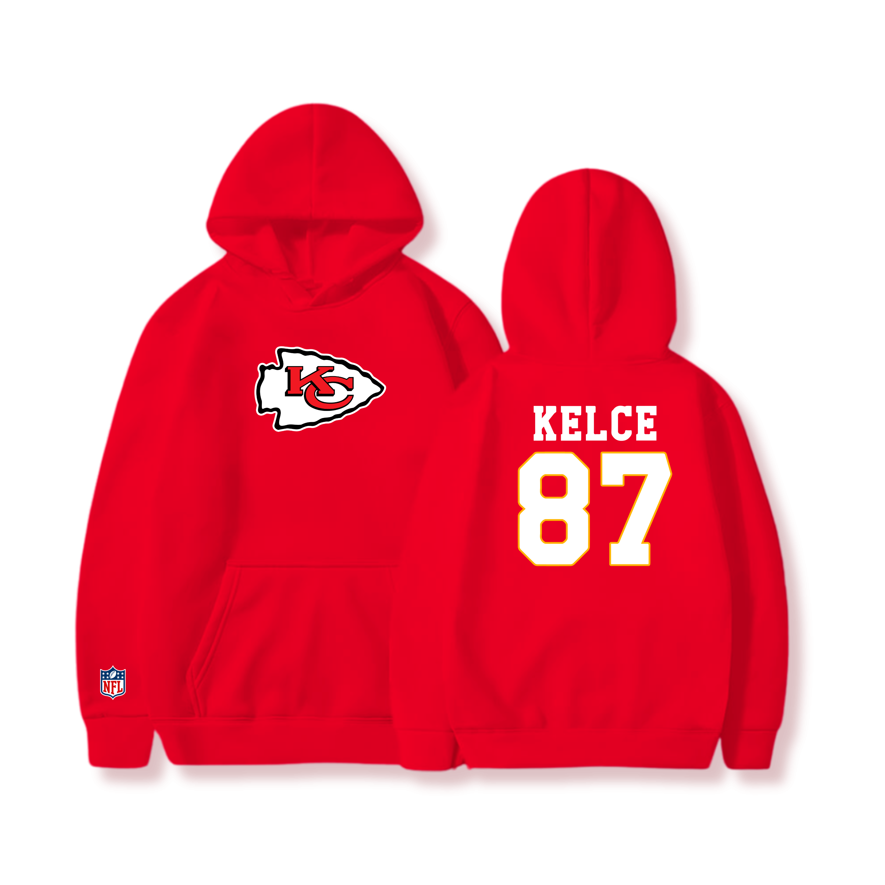 Hoodie Travis Kelce 2 - Kansas City Chiefs