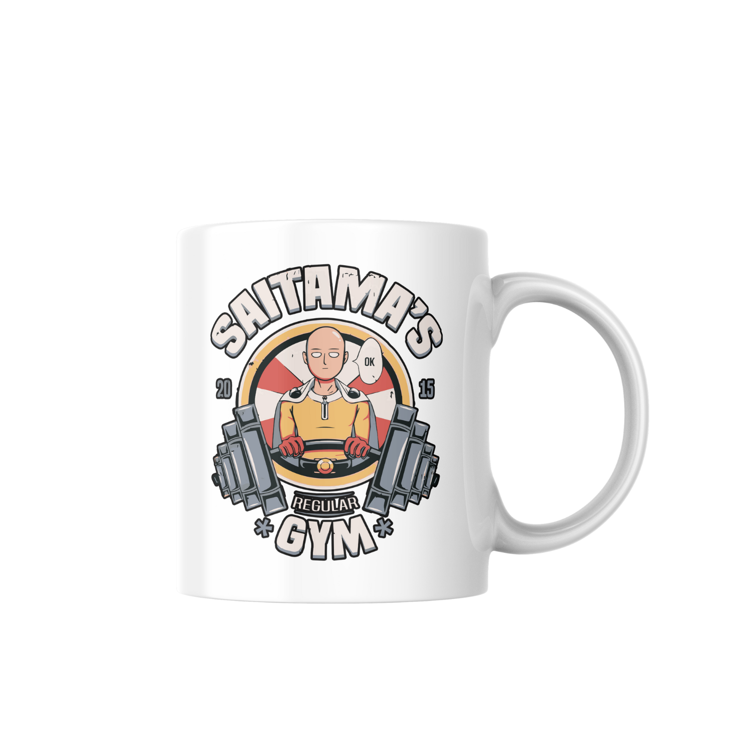 Taza One Punch-Man 1 - Anime x Gym