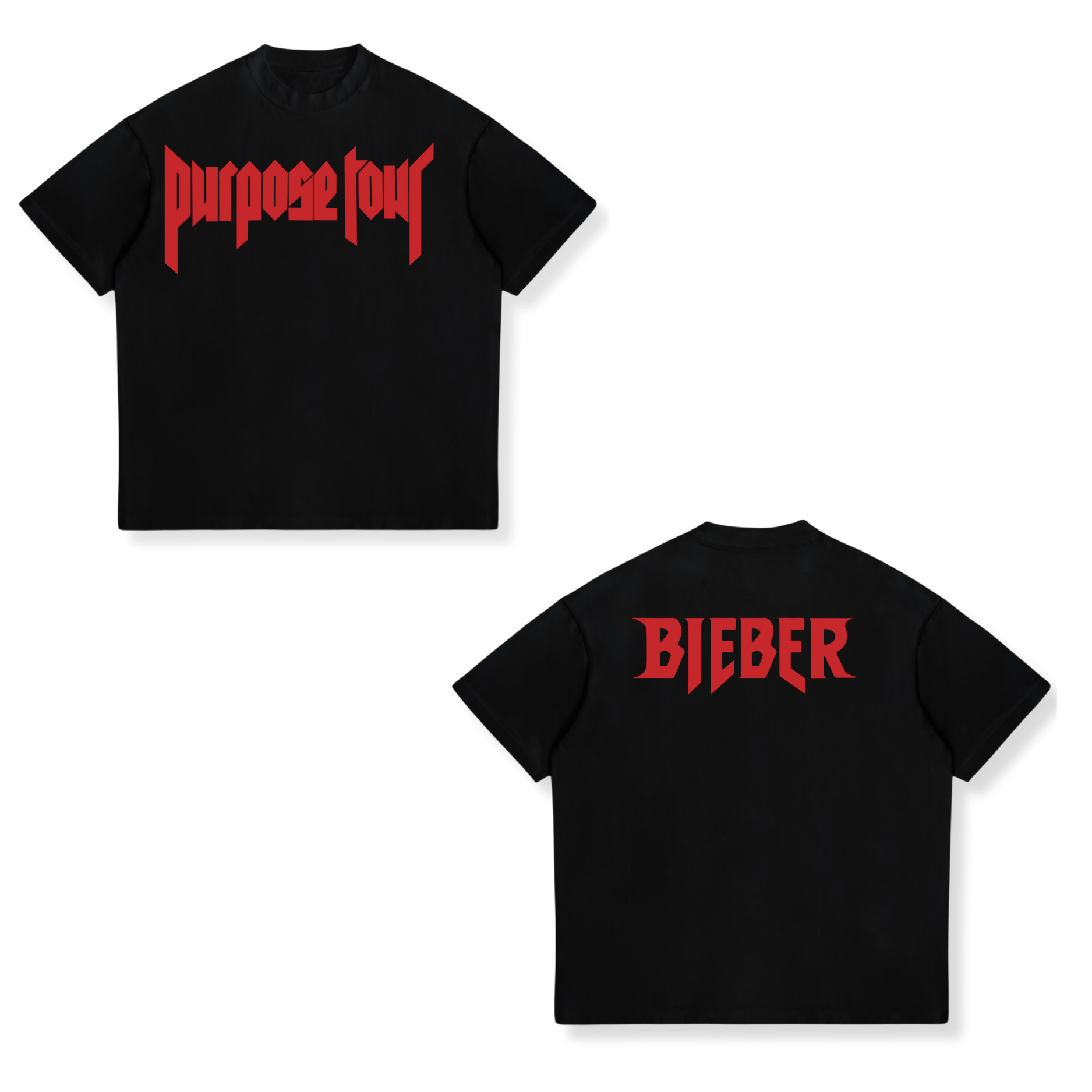 Camisa Purpose 1 - Justin Bieber