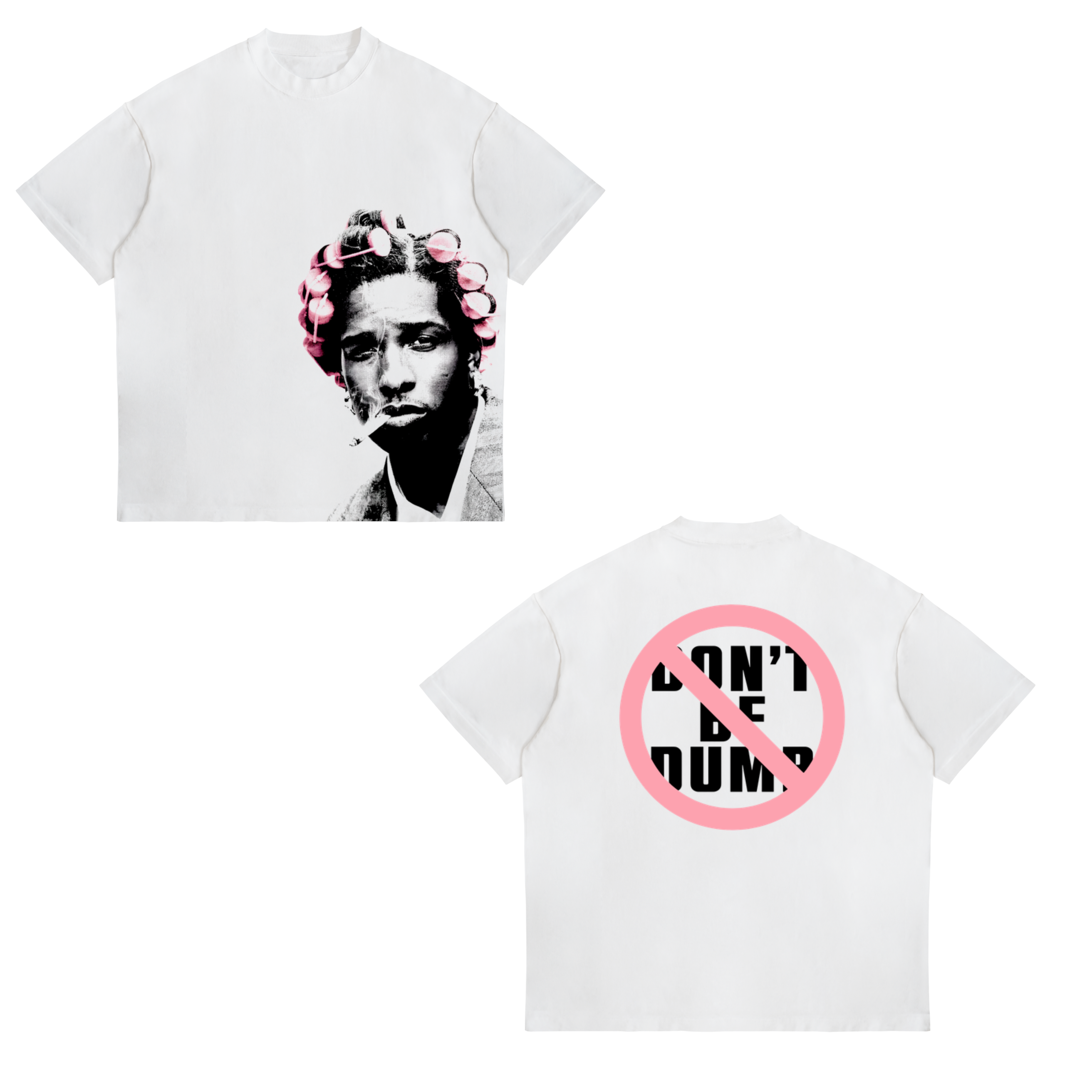 Camisa Don't Be Dumb 3 - A$AP Rocky