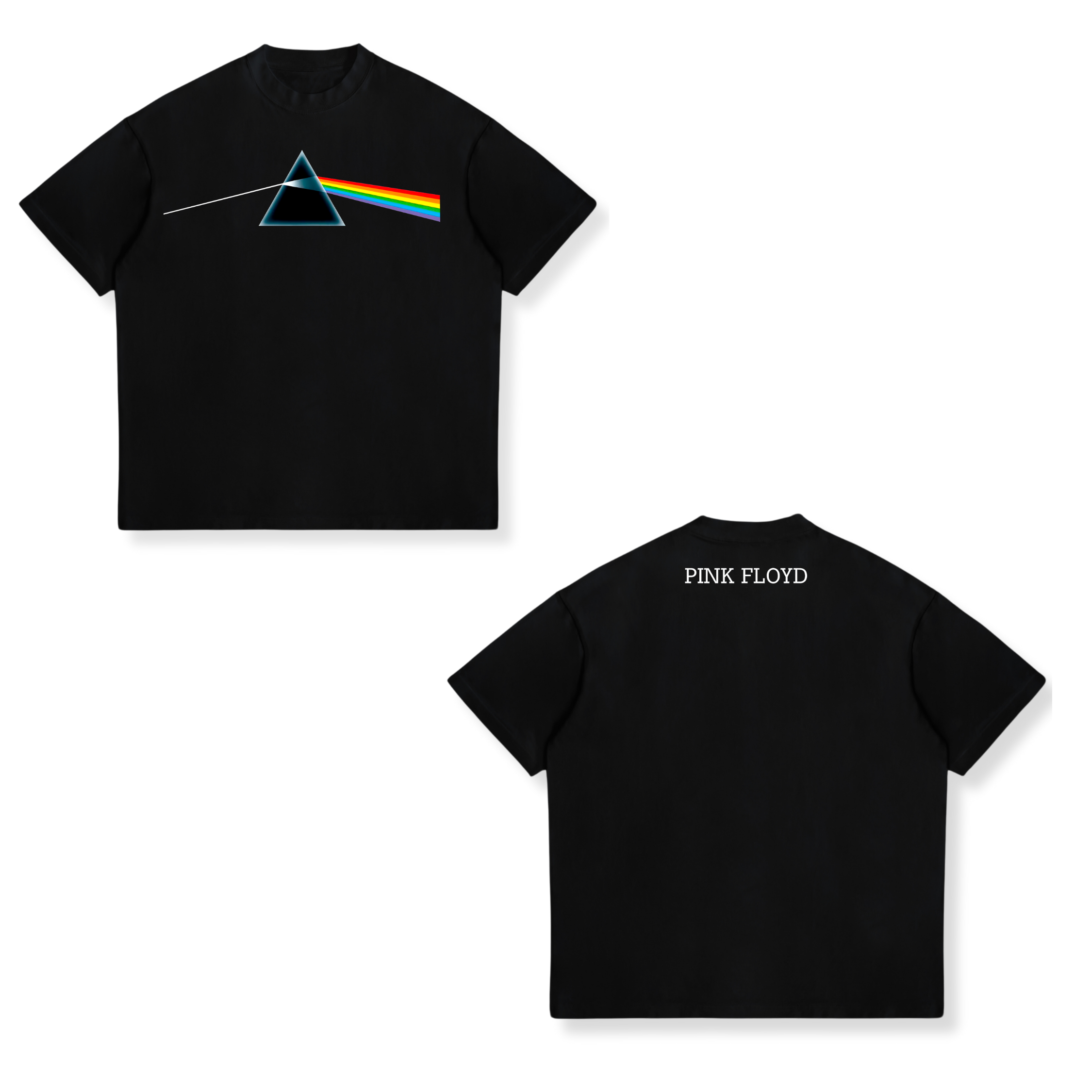 Camisa The Dark Side of the Moon 2 - Pink Floyd