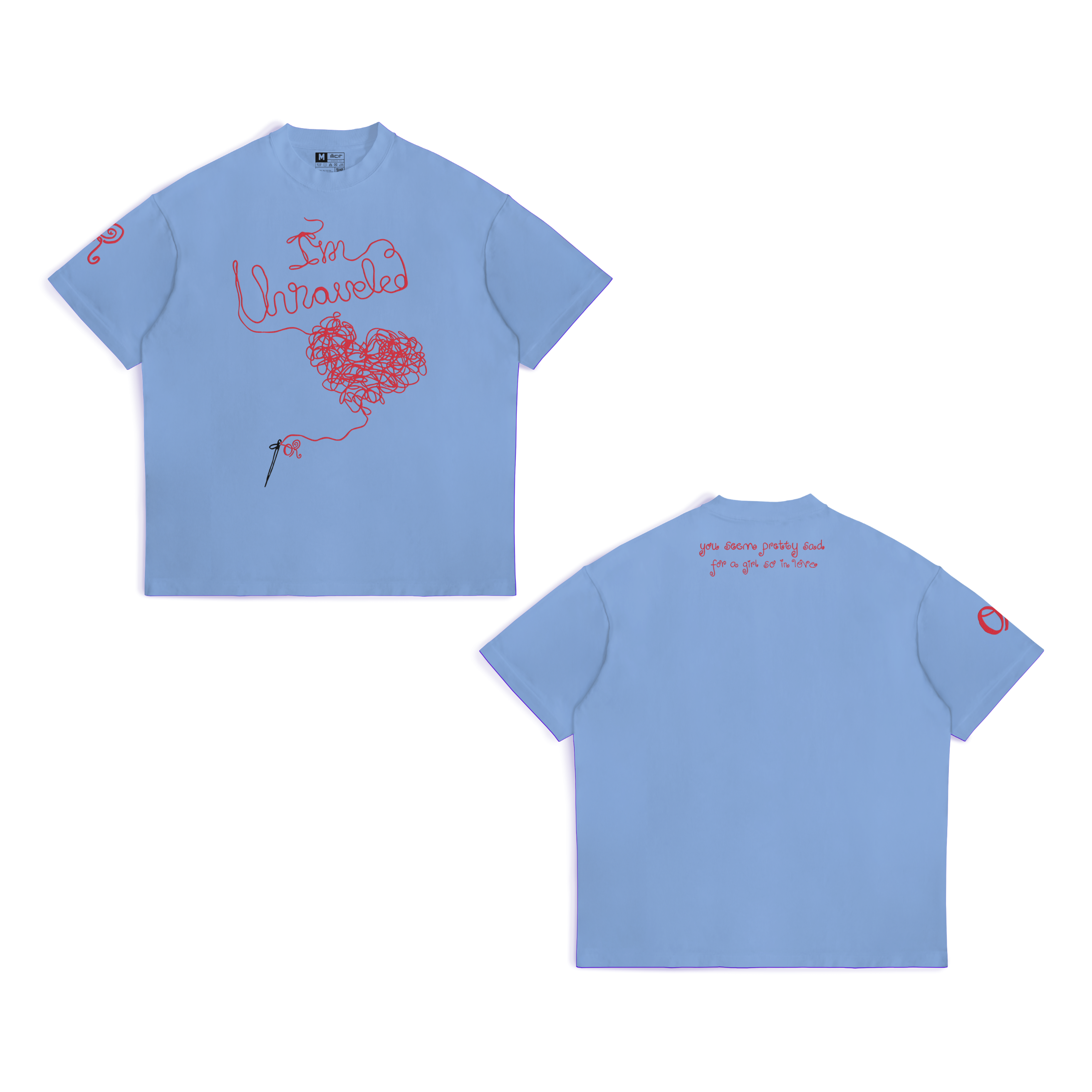 Camisa You Seem Pretty Sad For a Girl So in Love , The Cure 19 - Olivia Rodrigo
