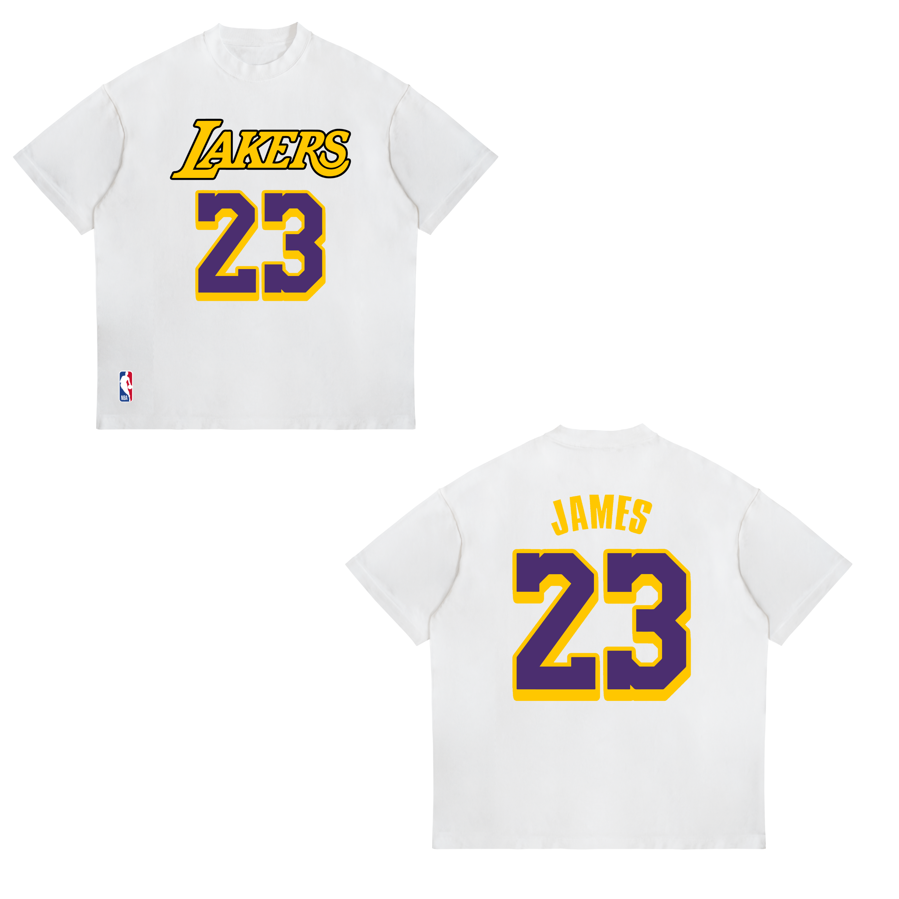 Camisa LeBron James 4 - Los Angeles Lakers