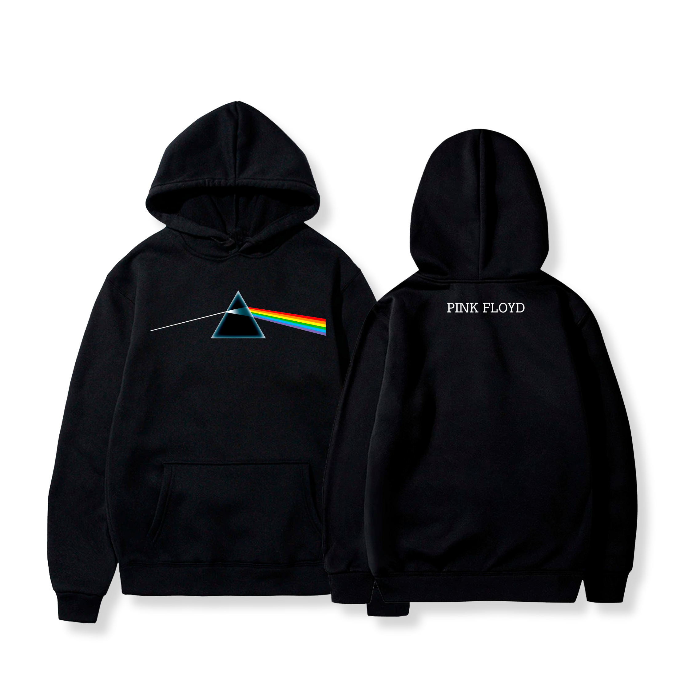 Hoodie The Dark Side of the Moon 2 - Pink Floyd