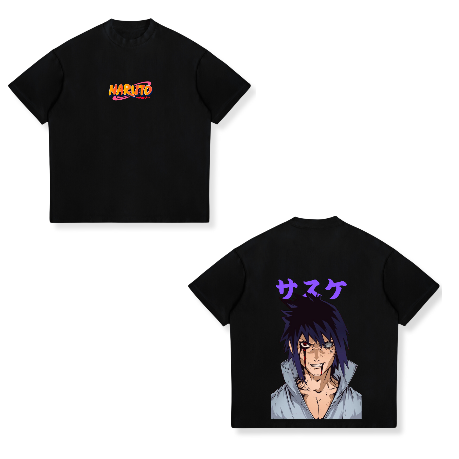 Camisa Sasuke 26 - Naruto