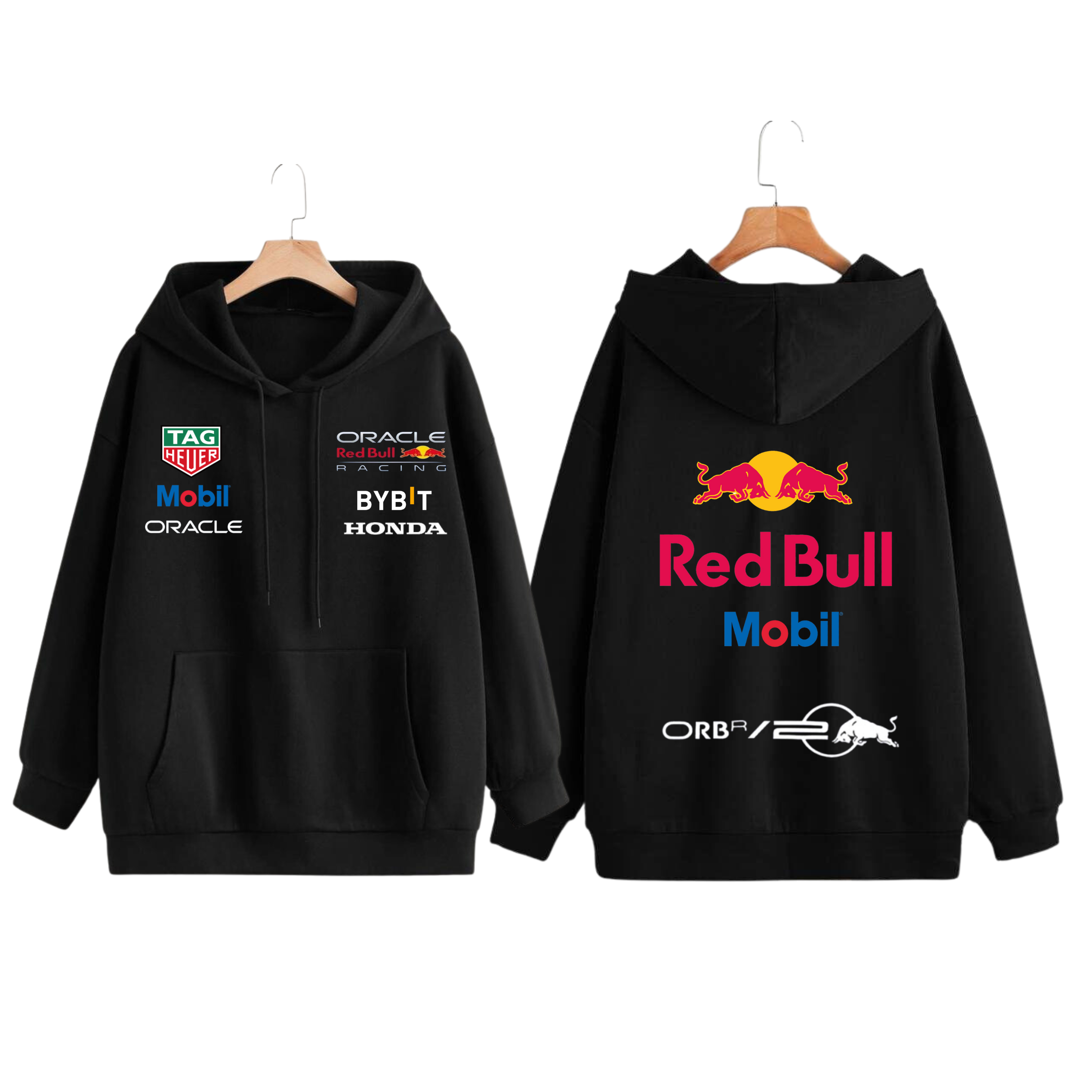 HOODIE ORACLE RED BULL RACING F1 TEAM 2024 EDICION AFICIONADO 2