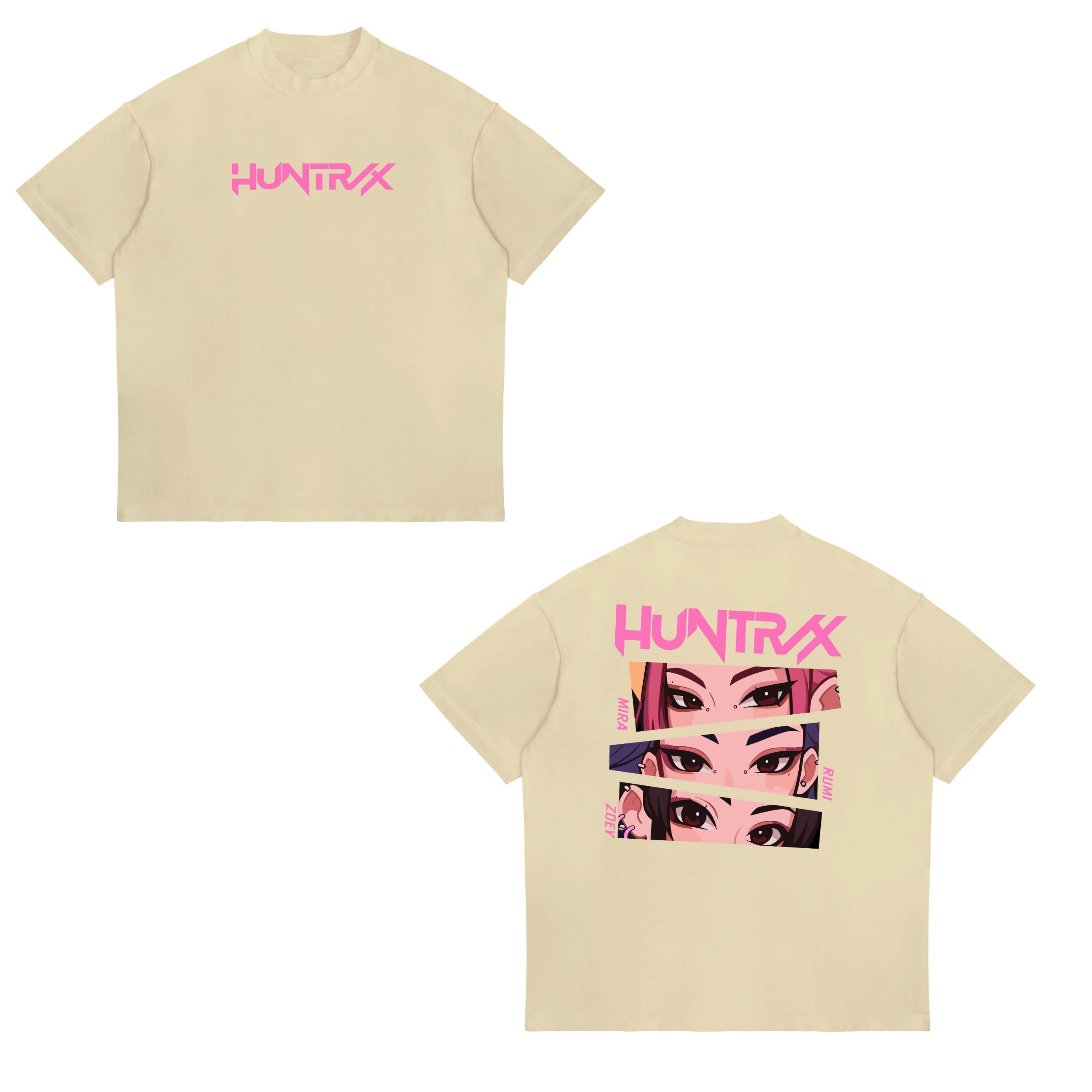 Camisa Warriors' gazes 15 - KPop Demon Hunters