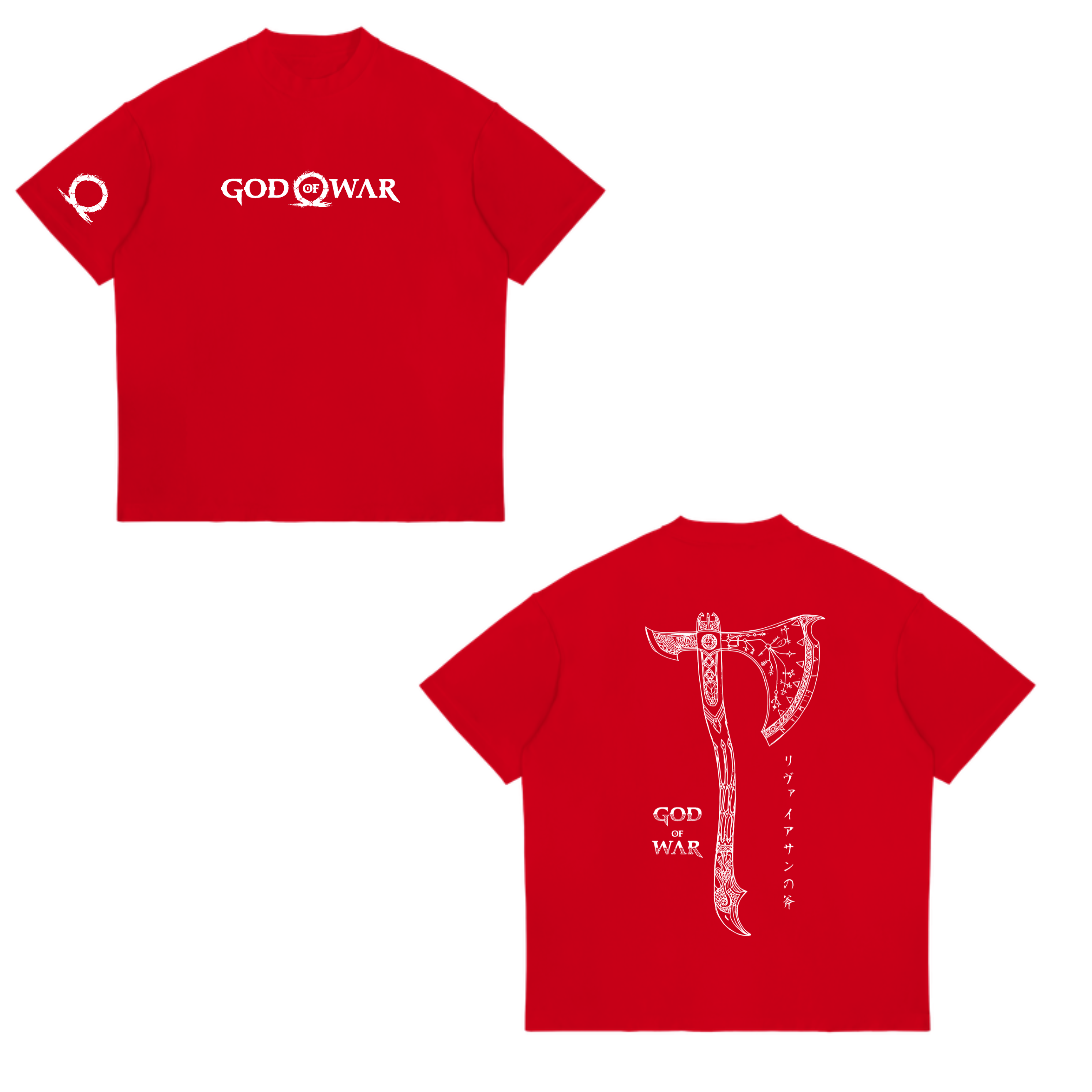 Camisa Hacha Leviatán 19 - God of War