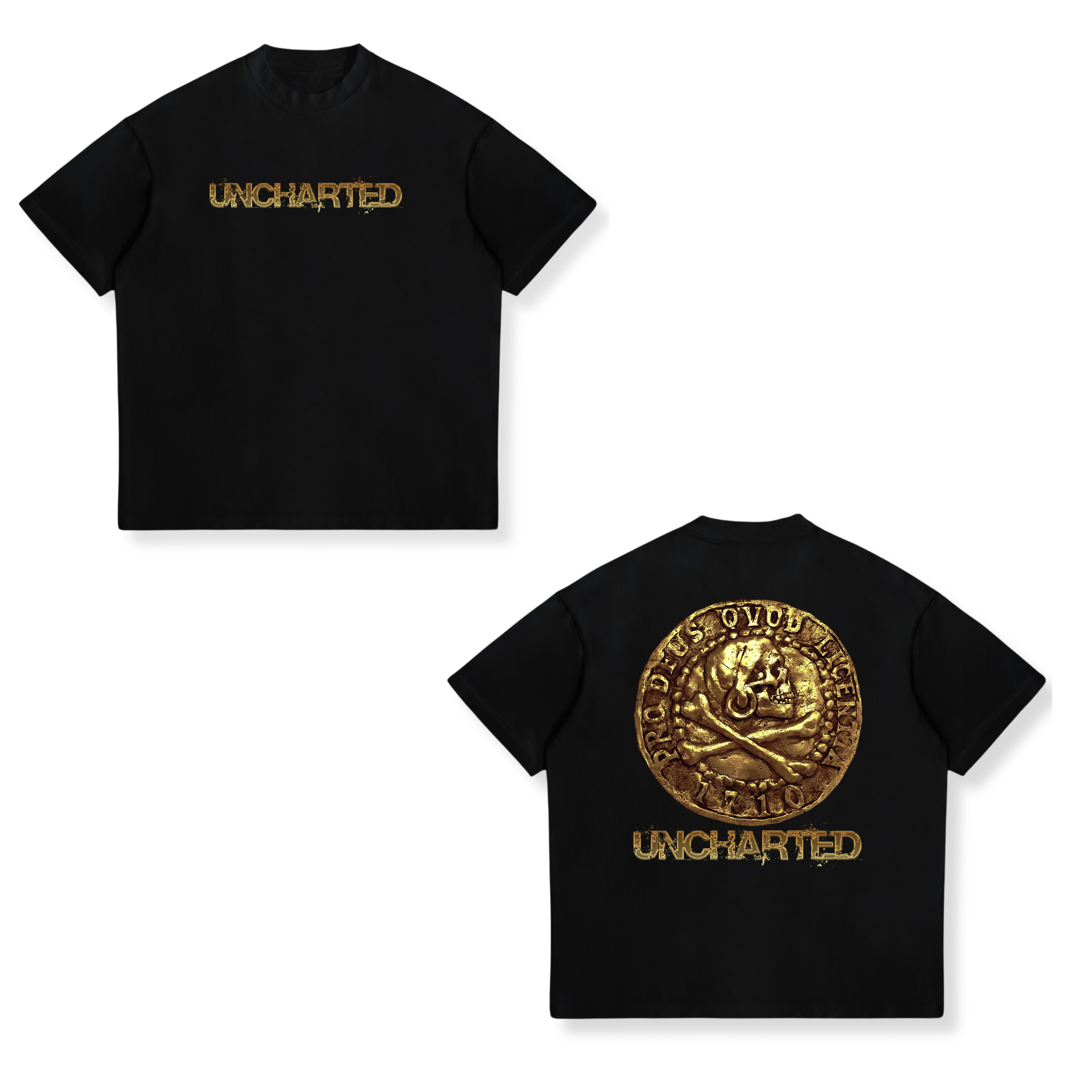 Camisa Moneda de Henry Avery 17 - Uncharted