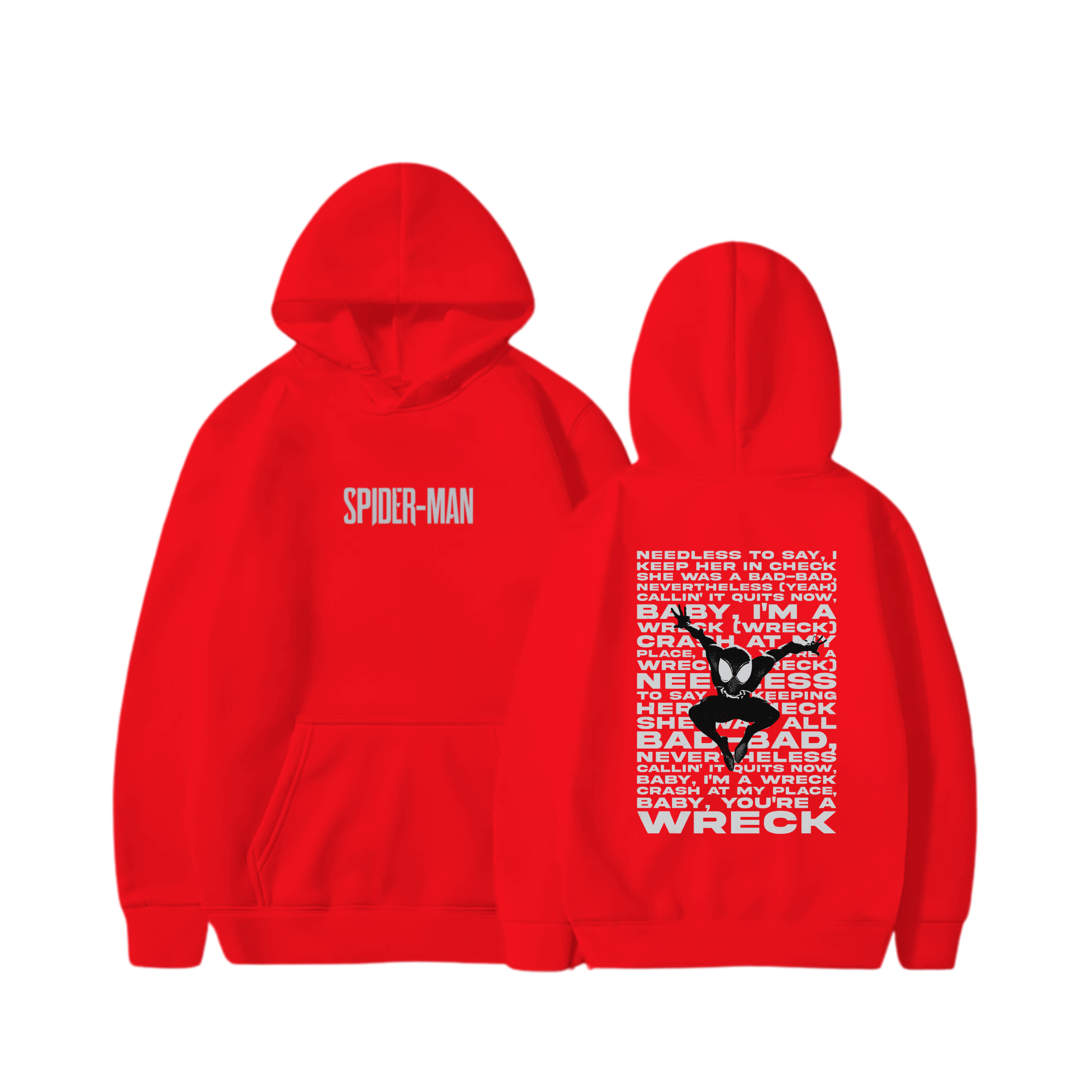 Hoodie Miles Morales 40 - Spider- Man