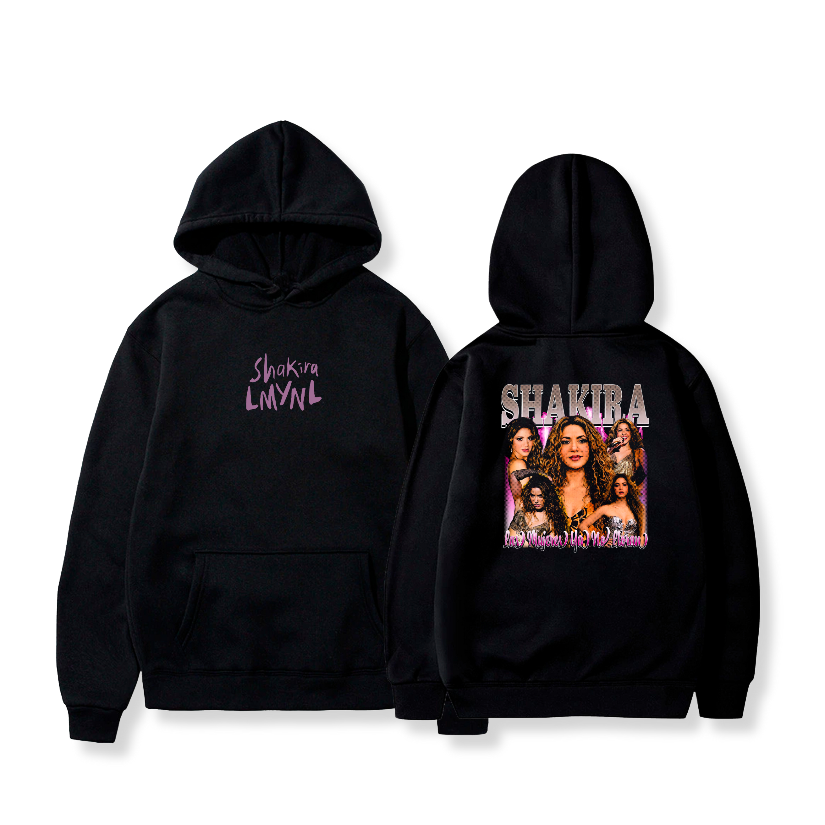 Hoodie Las Mujeres Ya No Lloran World Tour 28 - Shakira
