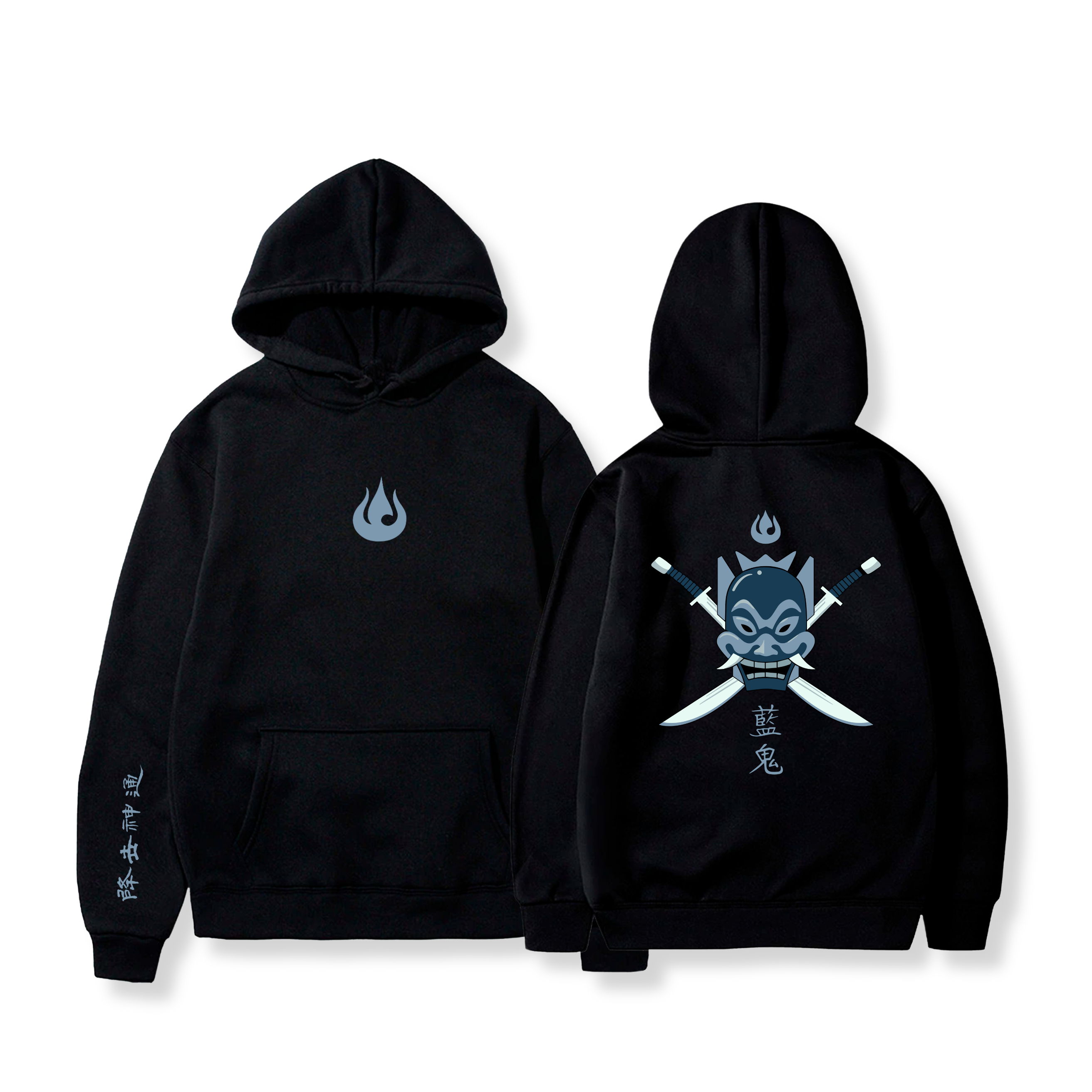 Hoodie El espíritu azul 32 - Avatar: la leyenda de Aang