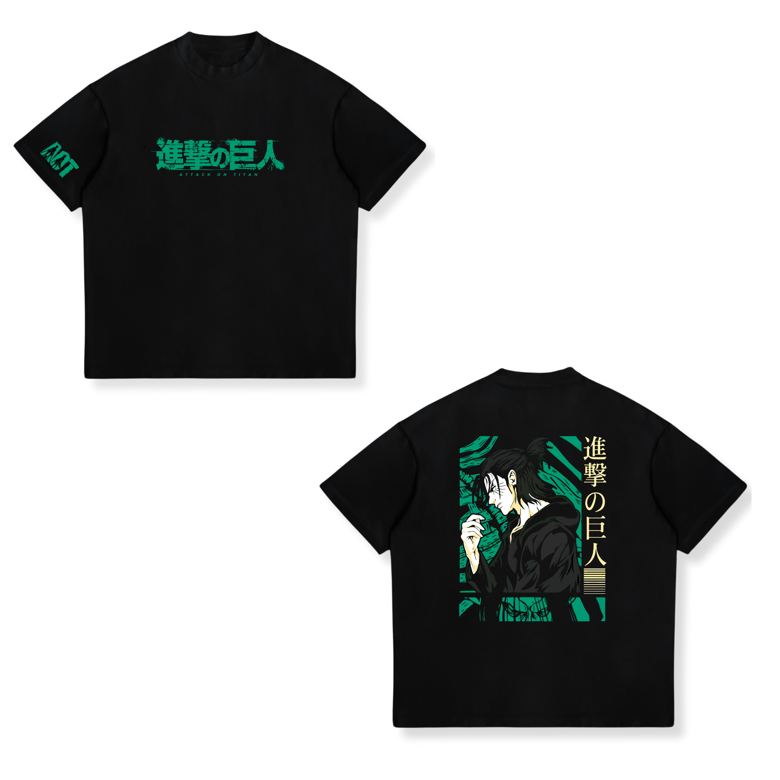 Camisa Eren Yeager 40 - Attack On Titan