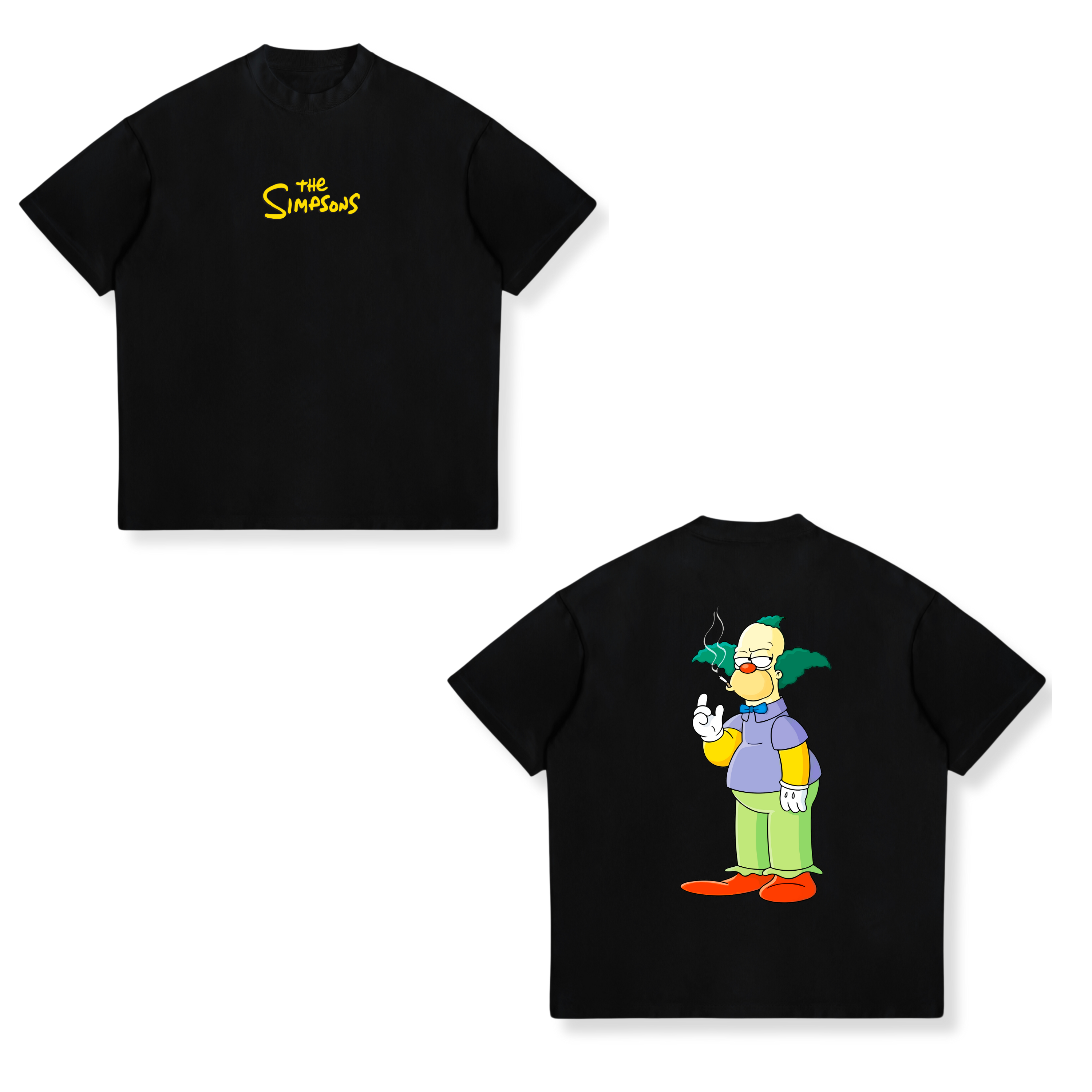 Camisa Krusty 15 -  Los Simpson