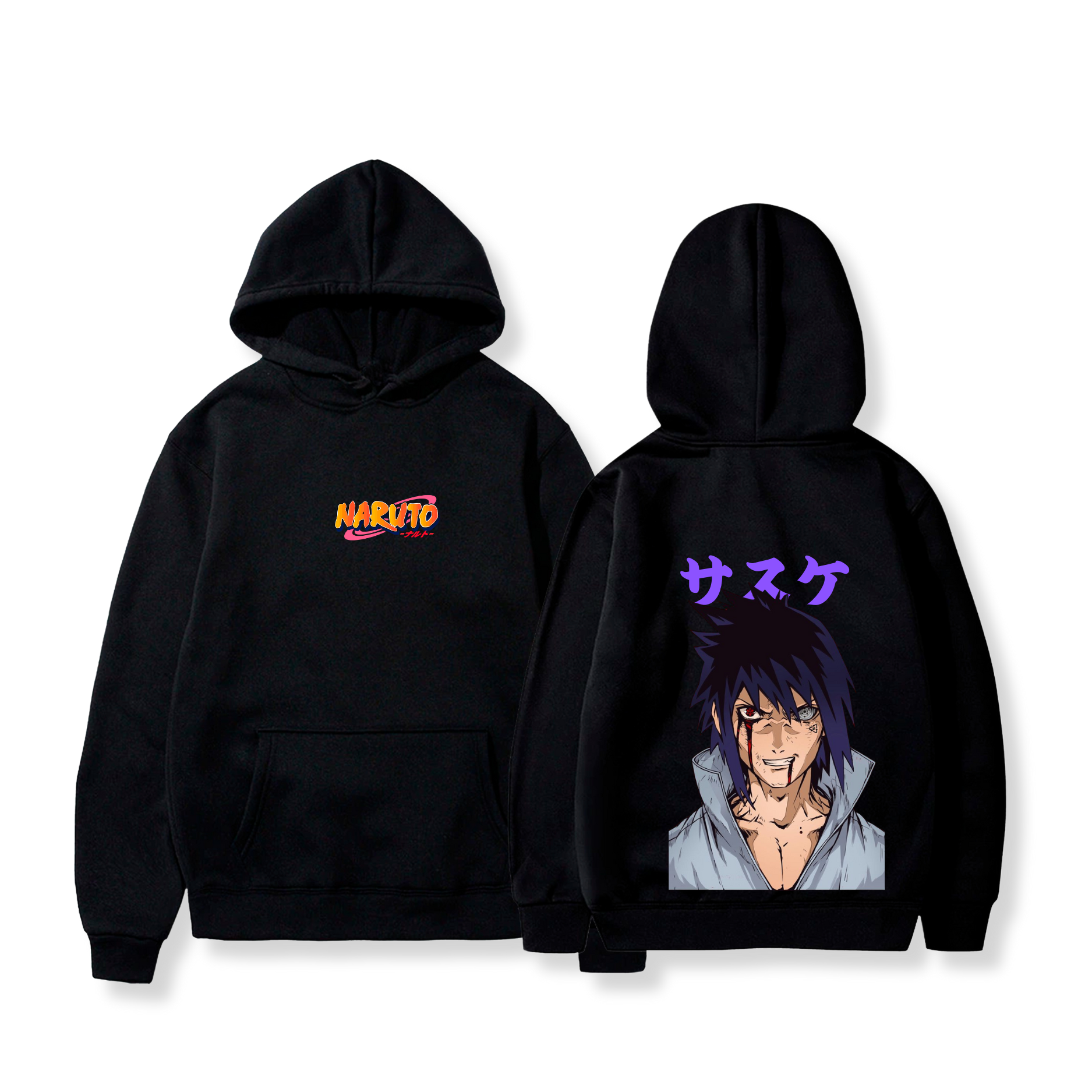 Hoodie Sasuke 26 - Naruto