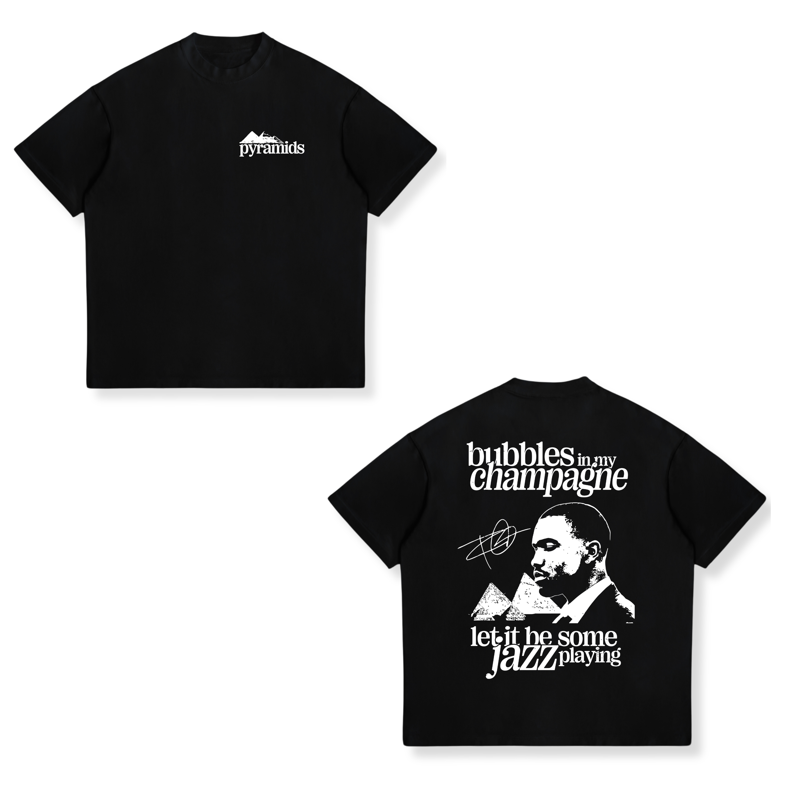Camisa Pyramids 15 - Frank Ocean