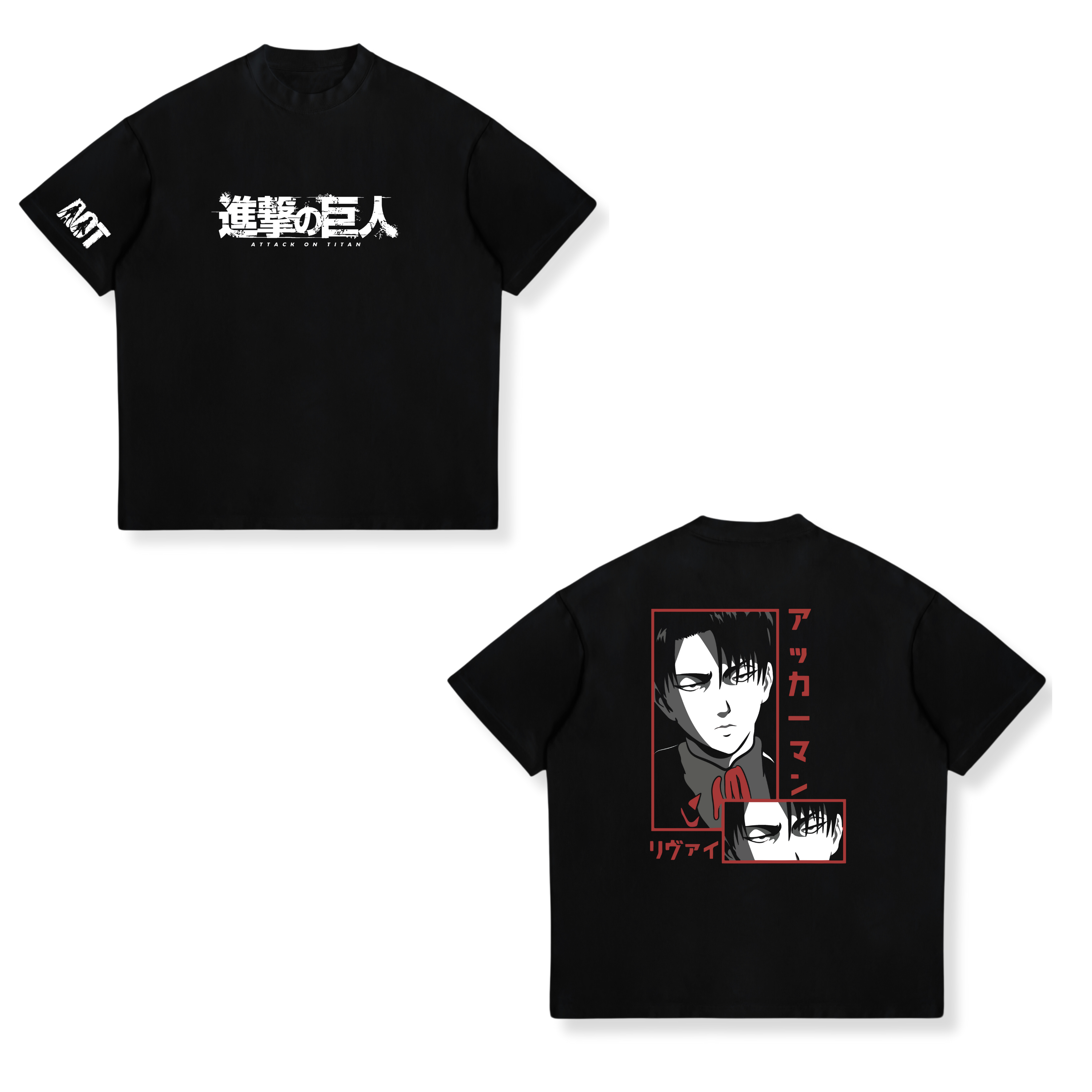Camisa Levi Ackerman 41 - Attack On Titan
