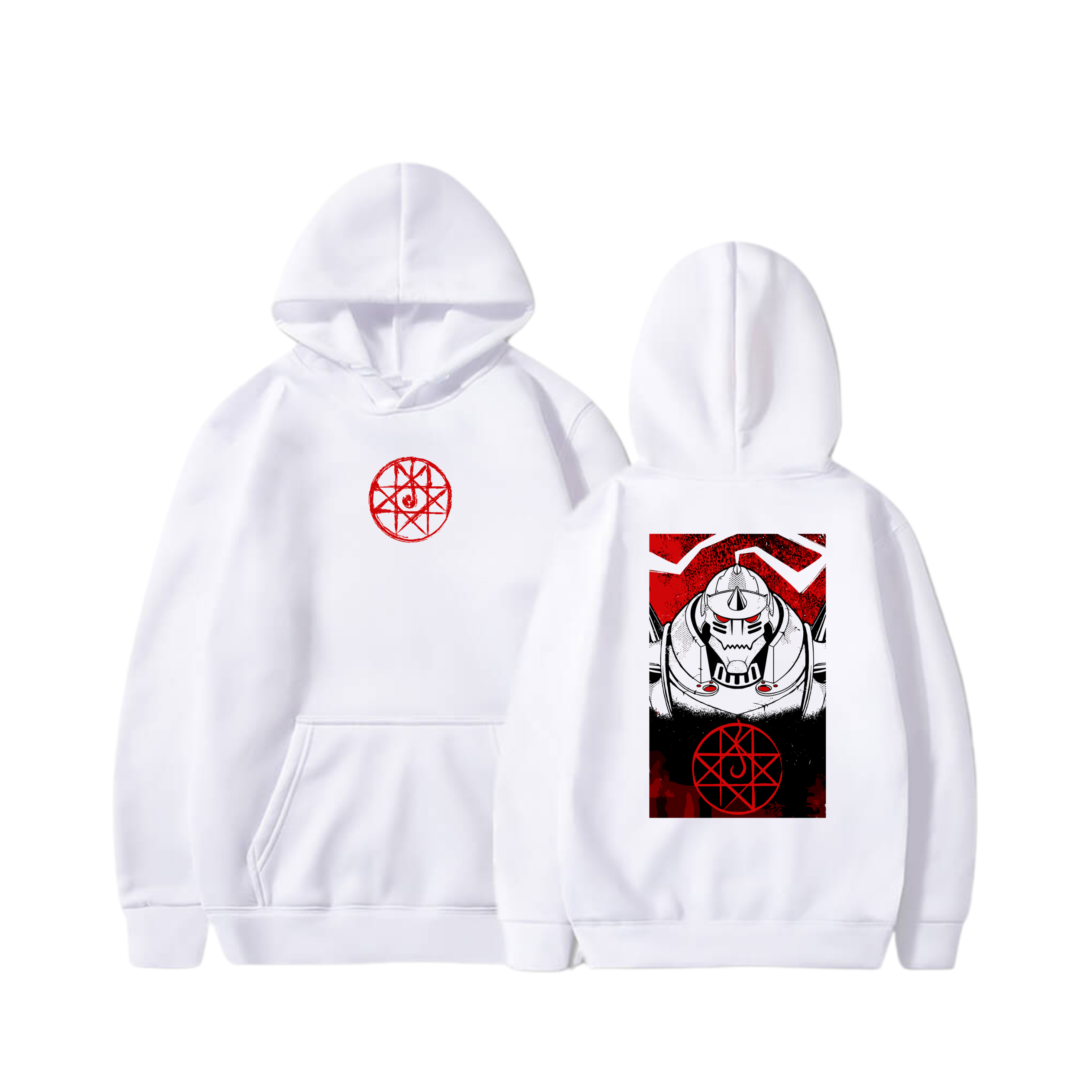 Hoodie Alphonse Elric 25 - Full Metal Alchemist