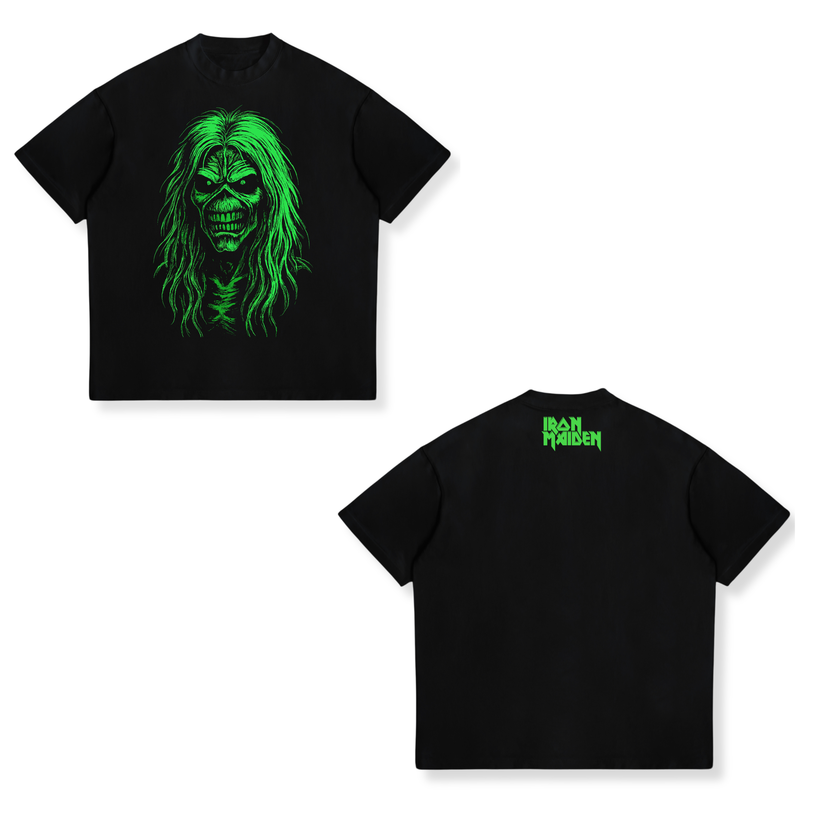 Camisa Eddie 37 - Iron Maiden