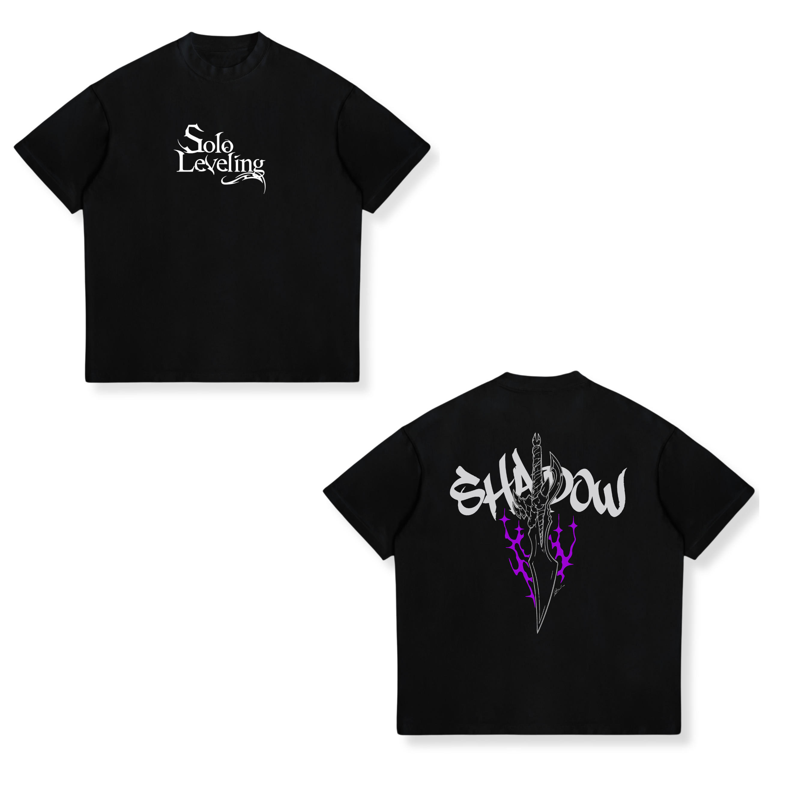 Camisa Shadow Monarch 34 - Solo Leveling