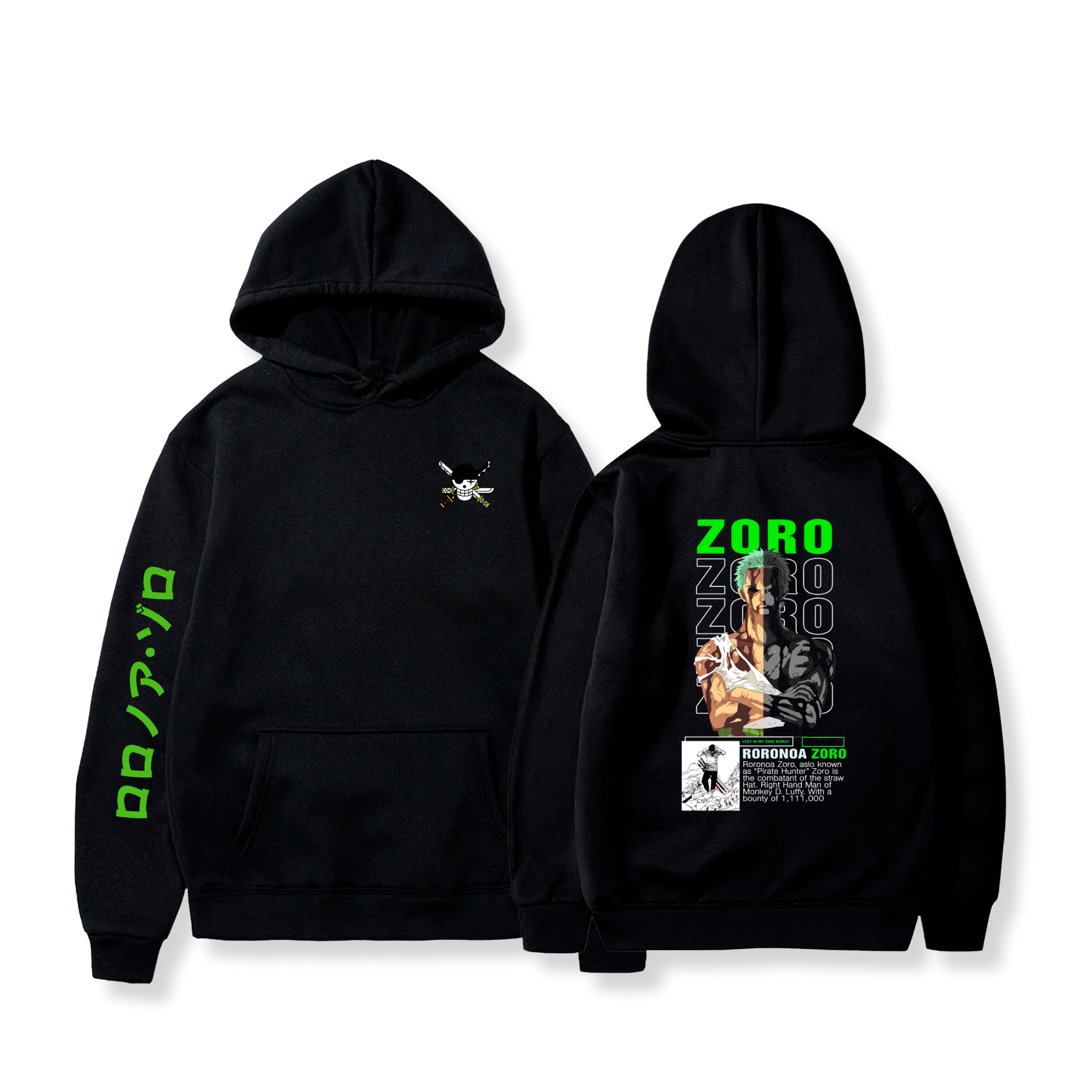 Hoodie Zoro 21 - One Piece