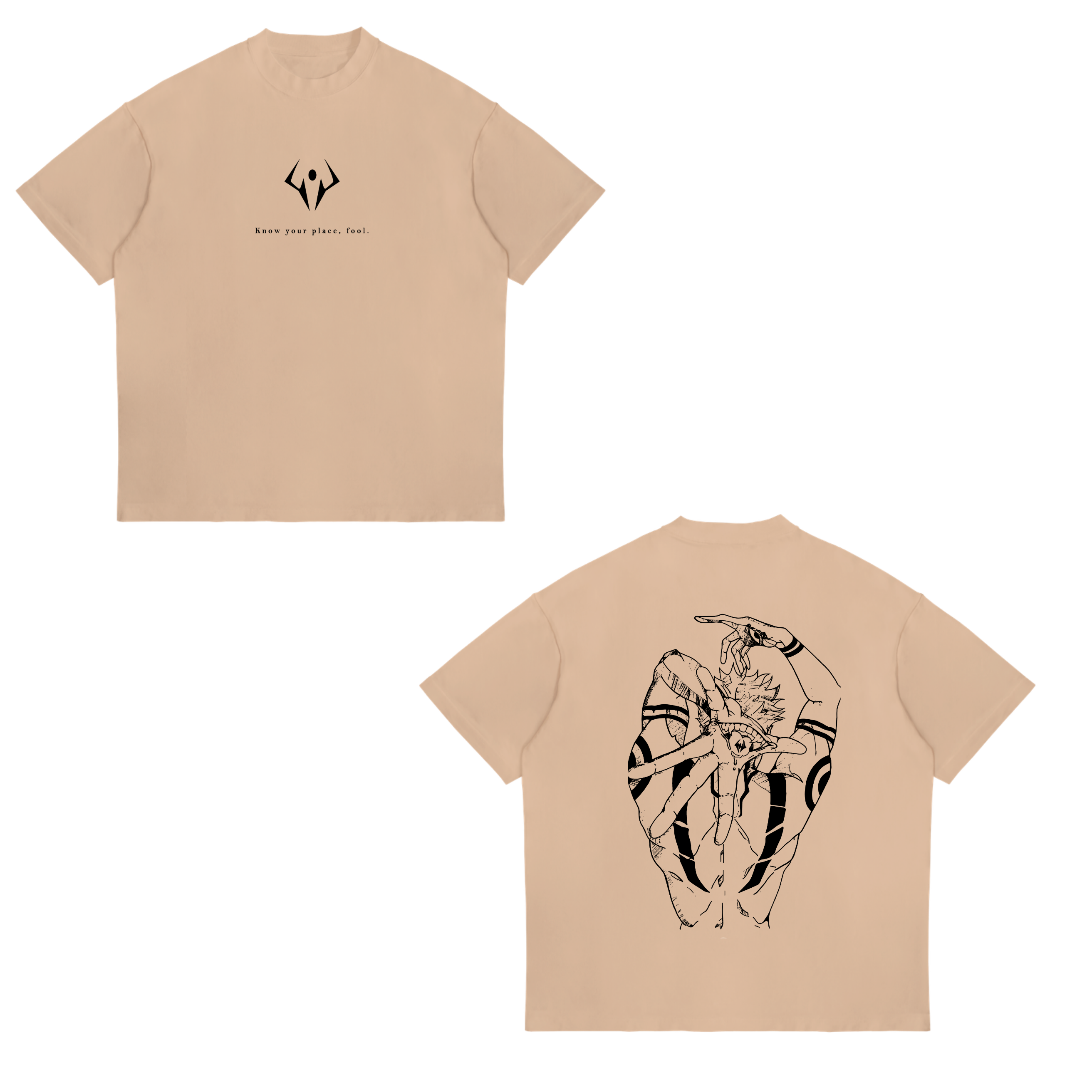Camisa Sukuna 55 - Jujutsu Kaisen