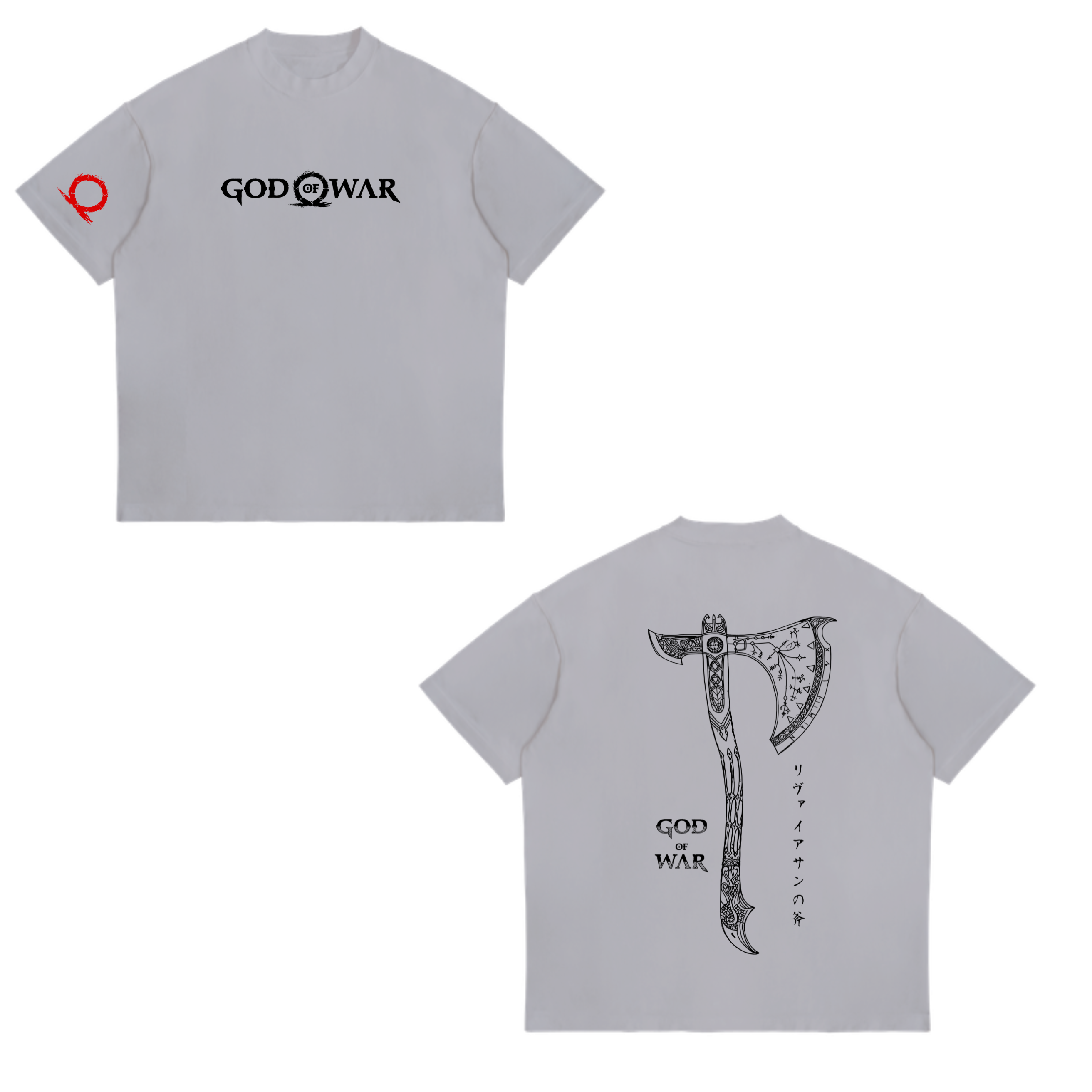 Camisa Hacha Leviatán 19 - God of War
