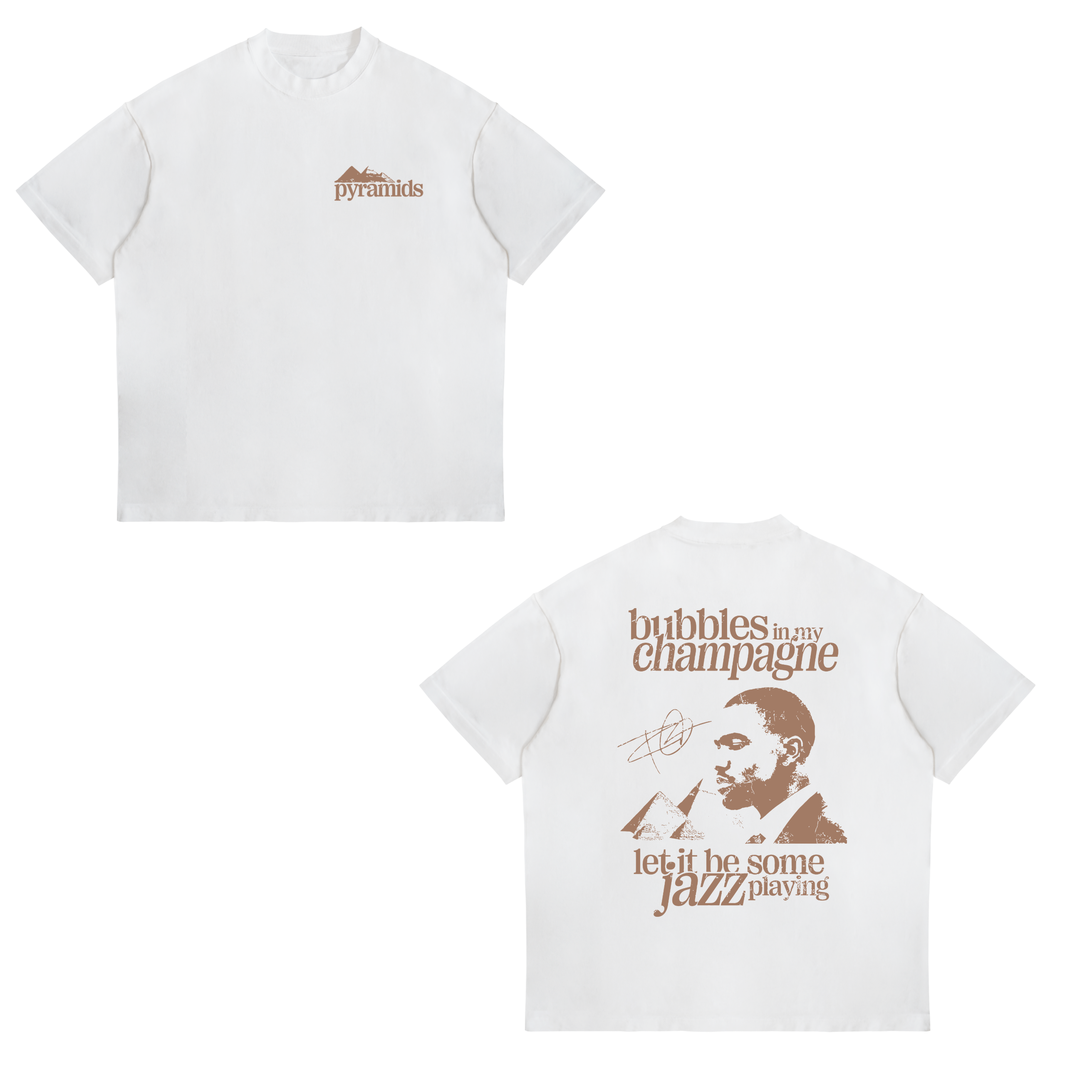 Camisa Pyramids 15 - Frank Ocean
