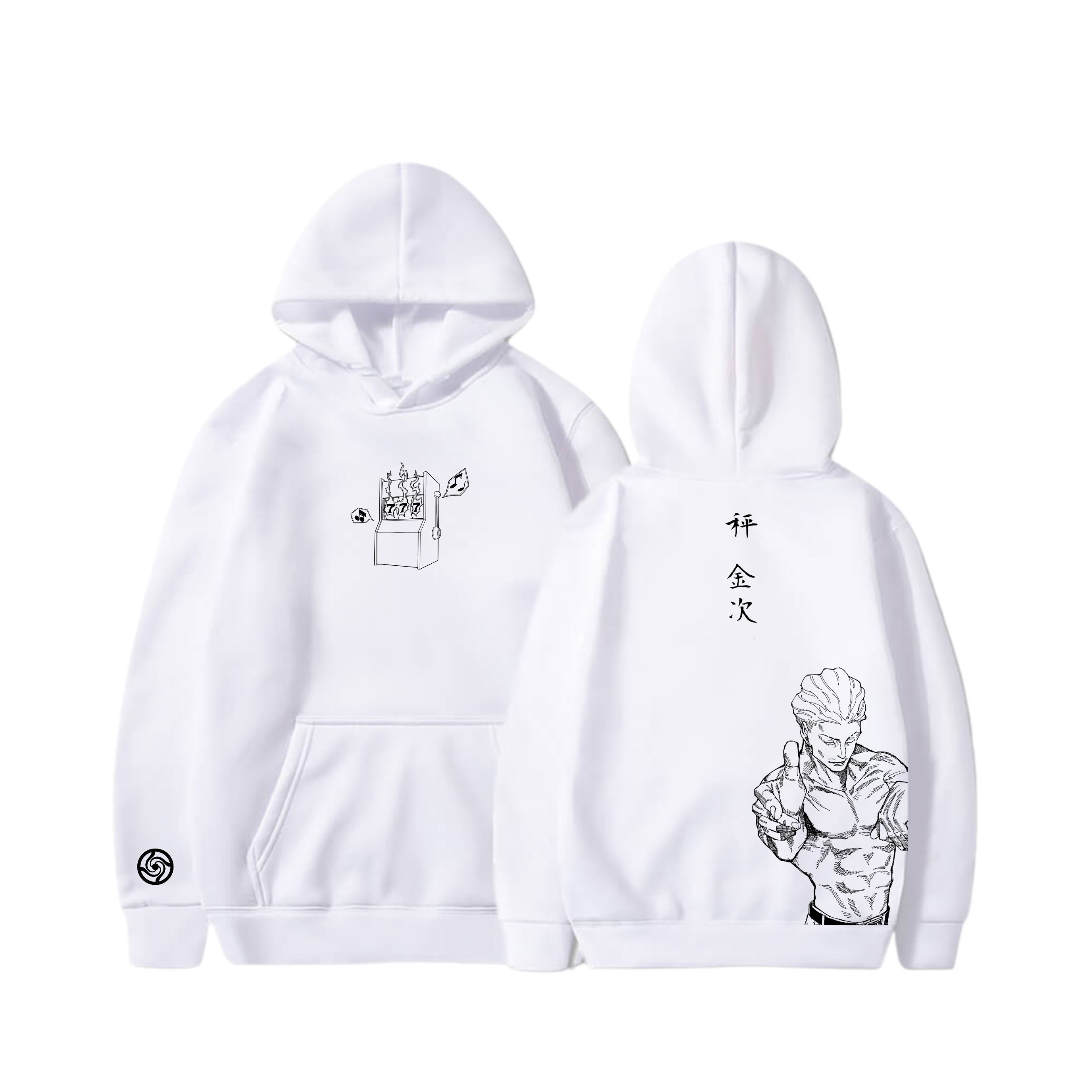 Hoodie Kinji Hakari 65 - Jujutsu Kaisen