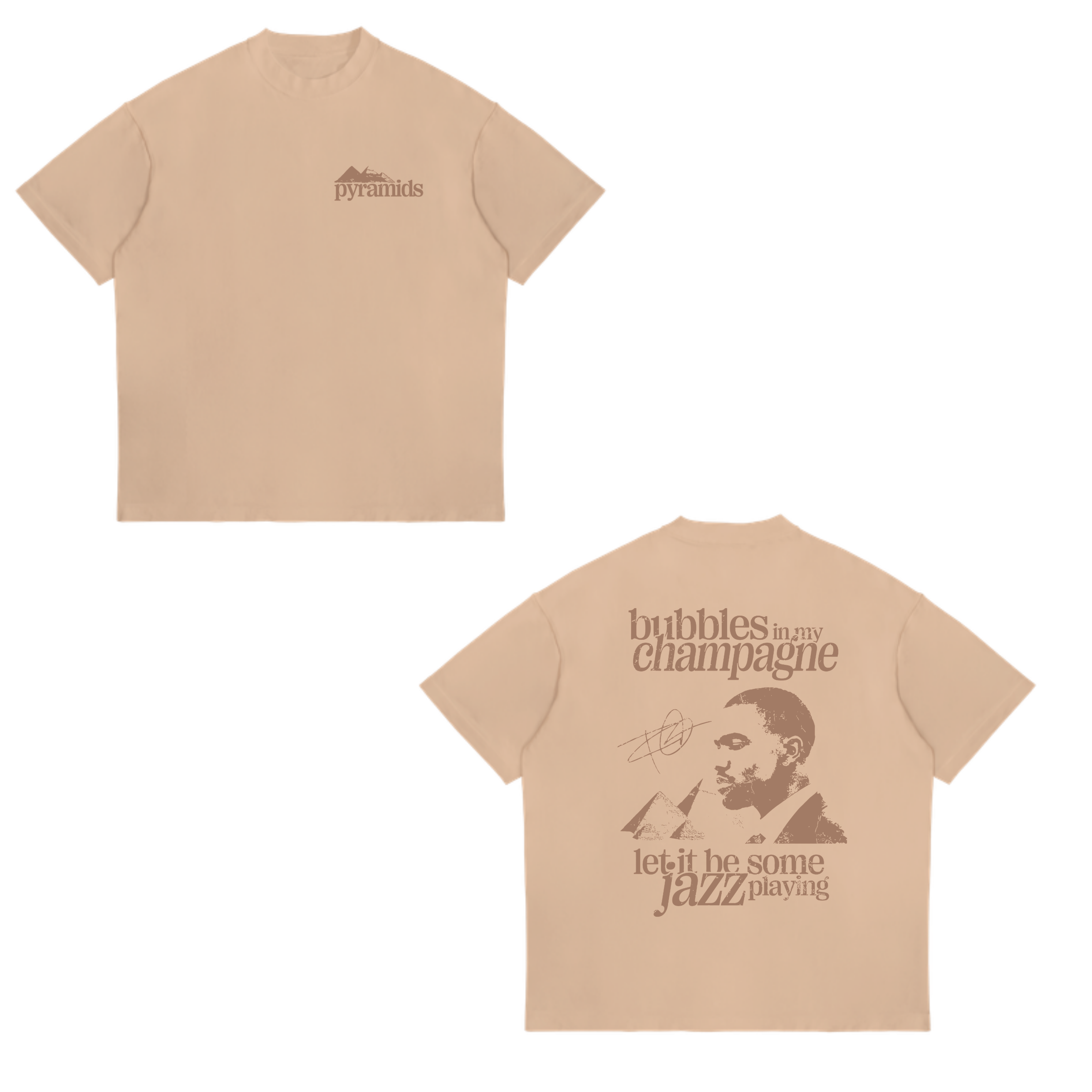 Camisa Pyramids 15 - Frank Ocean